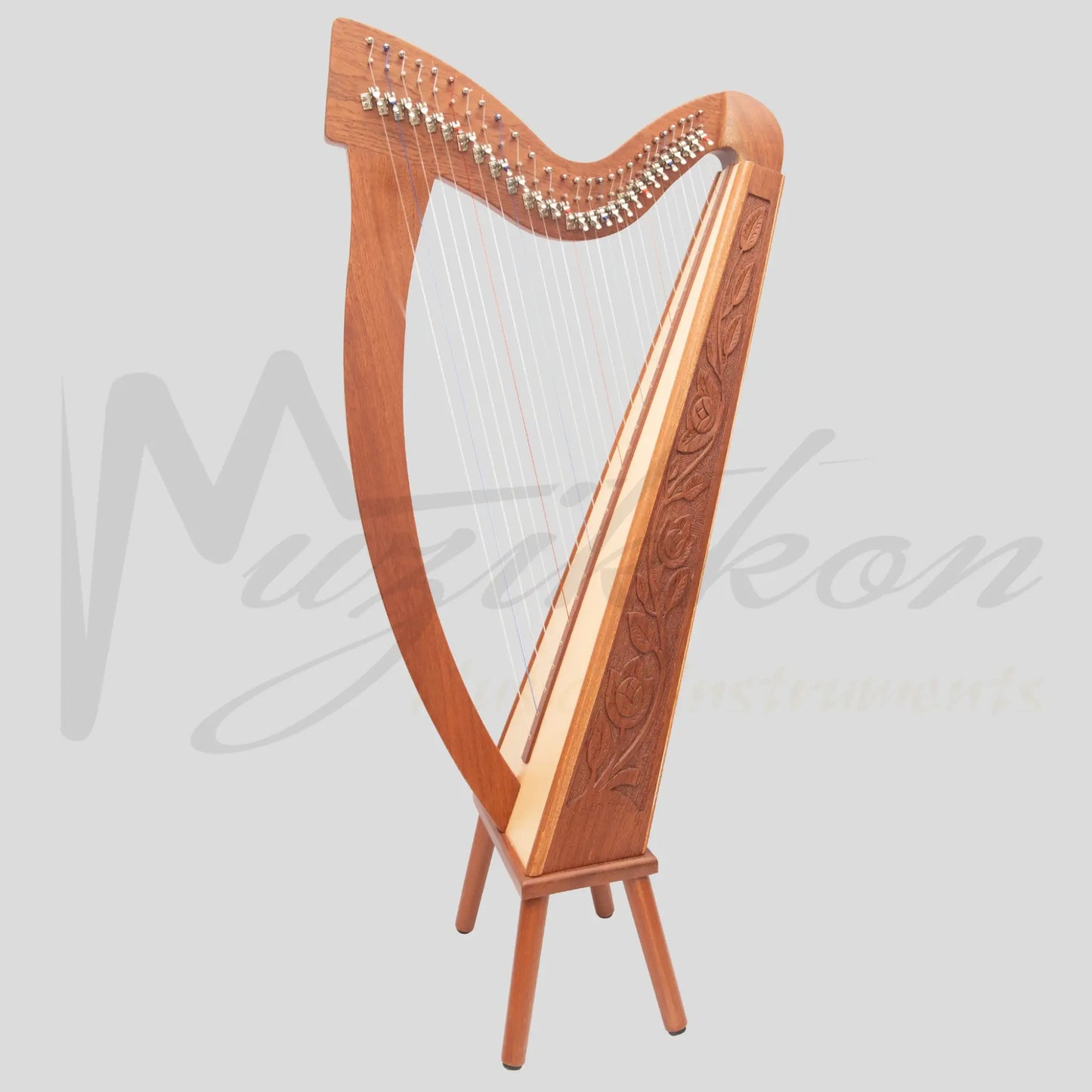 27 String Trinity Harp
