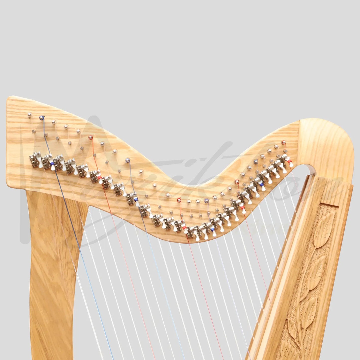 27 String Trinity Harp