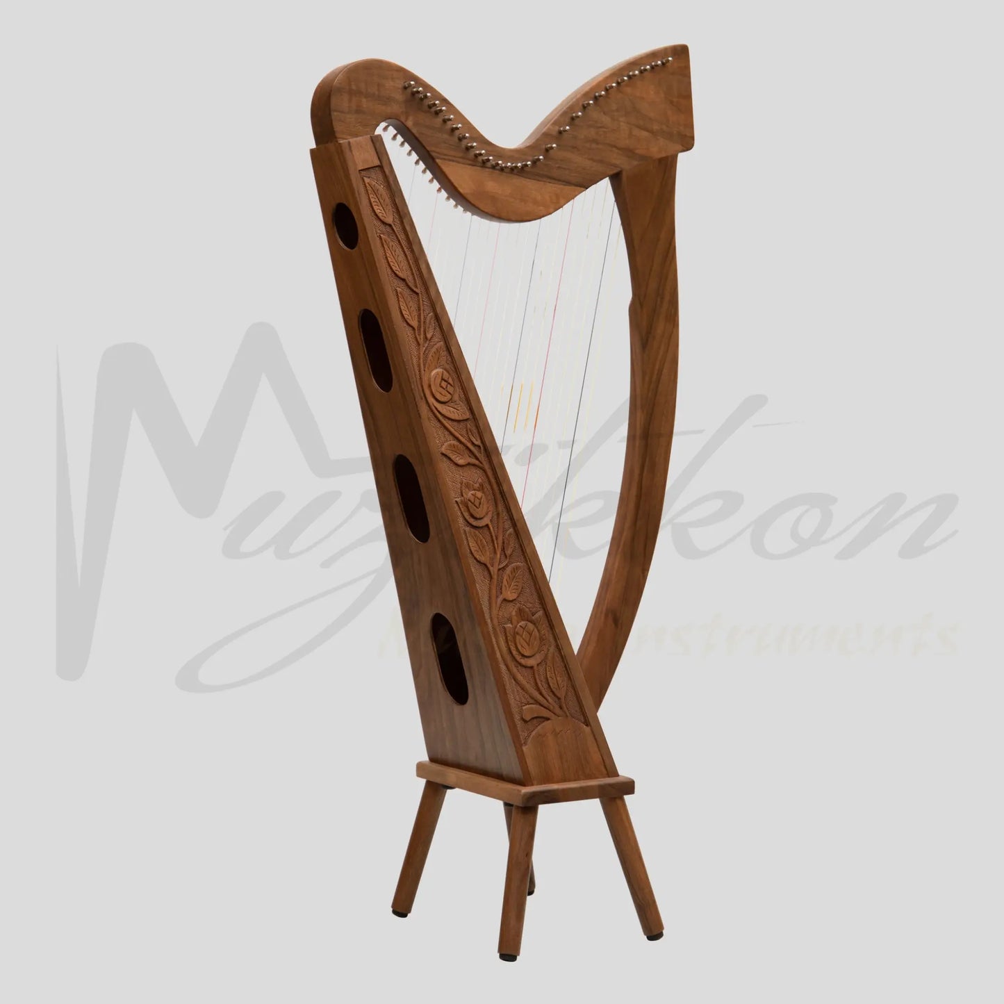 27 String Trinity Harp