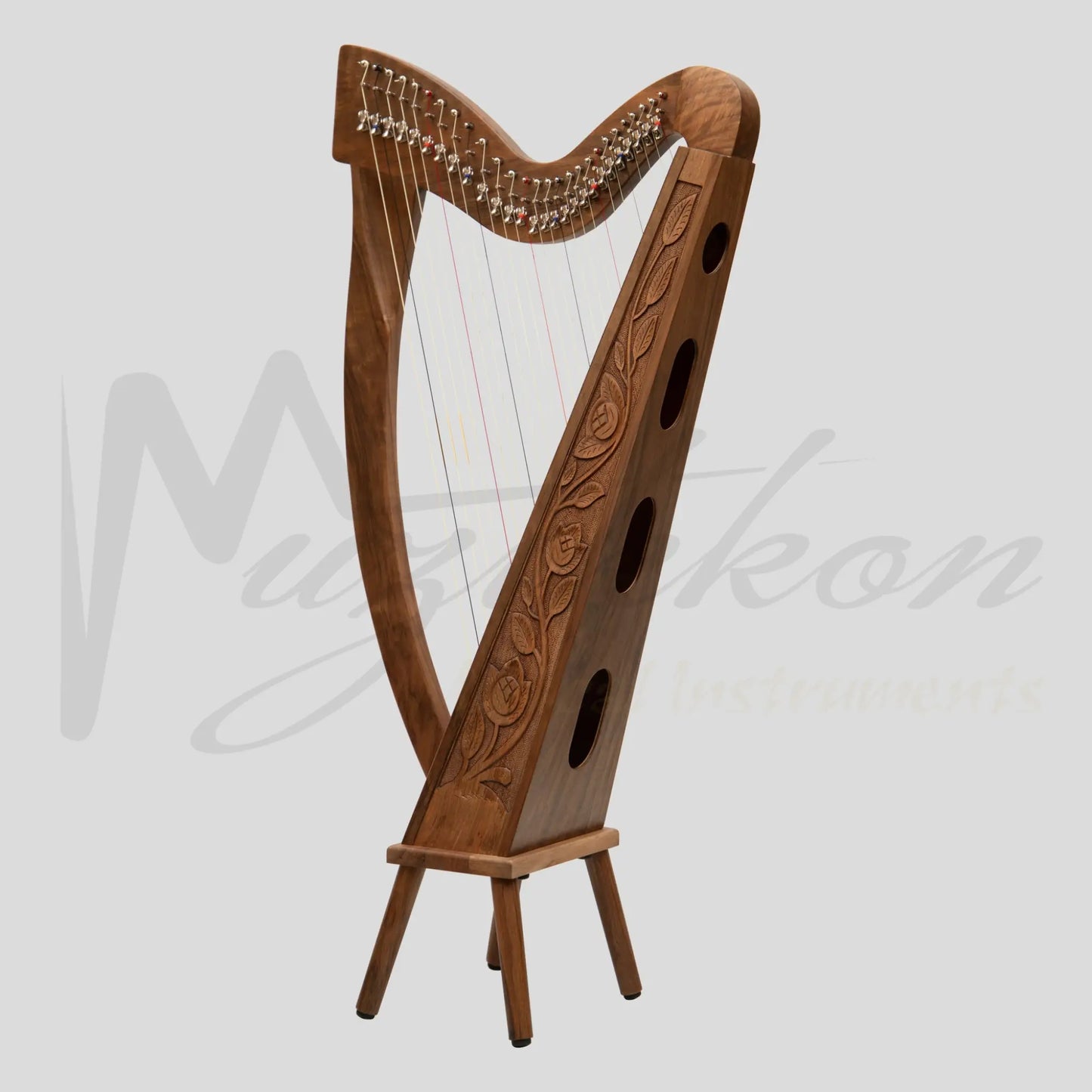 27 String Trinity Harp
