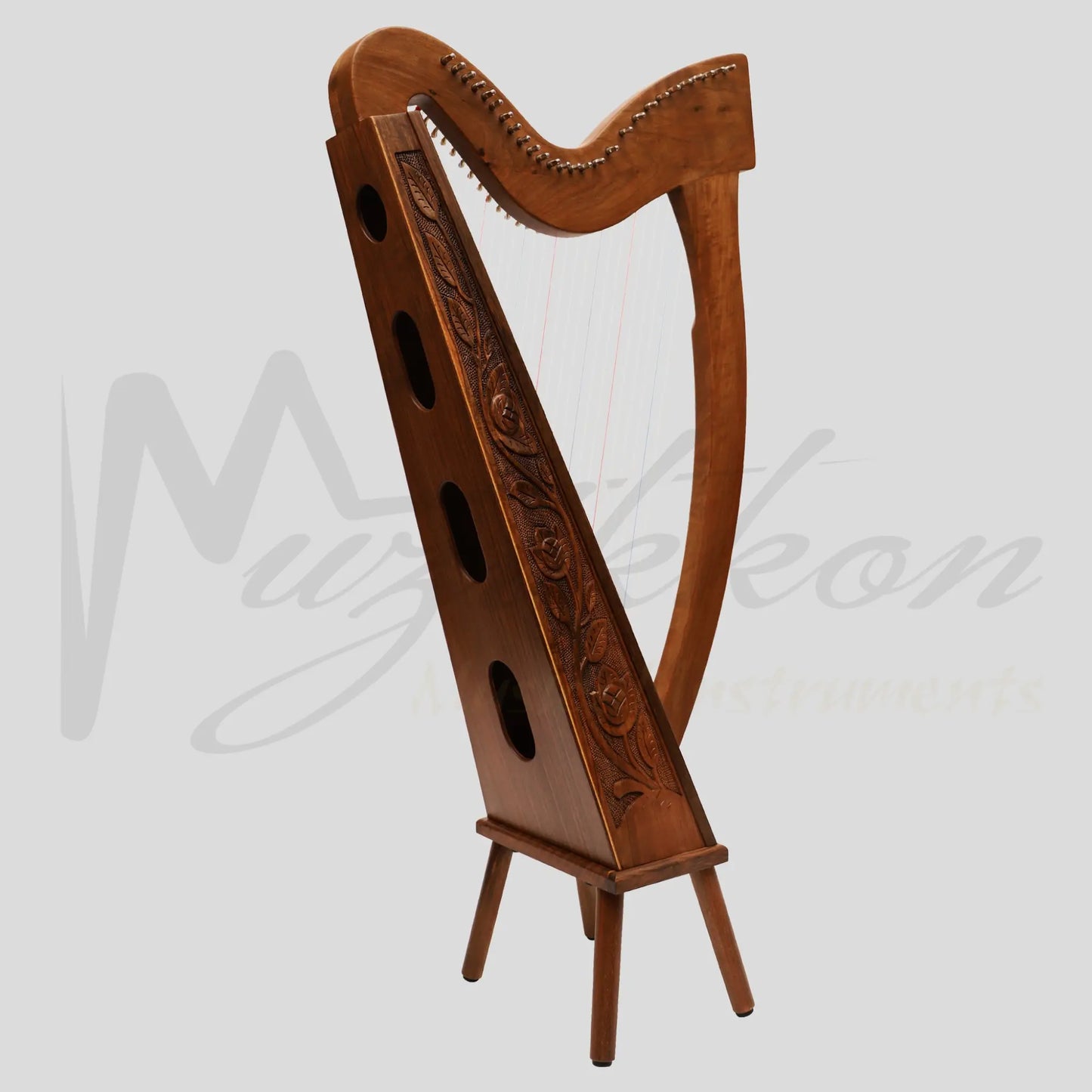27 String Trinity Harp