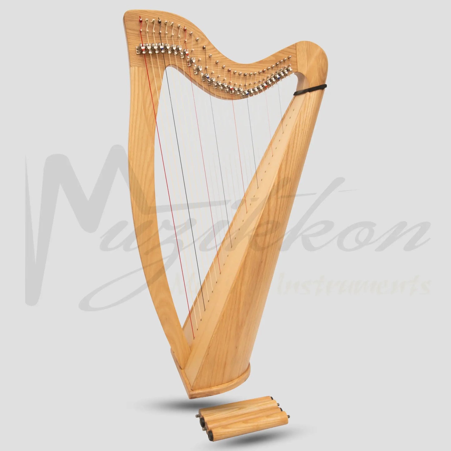 28 String Claddagh Harp