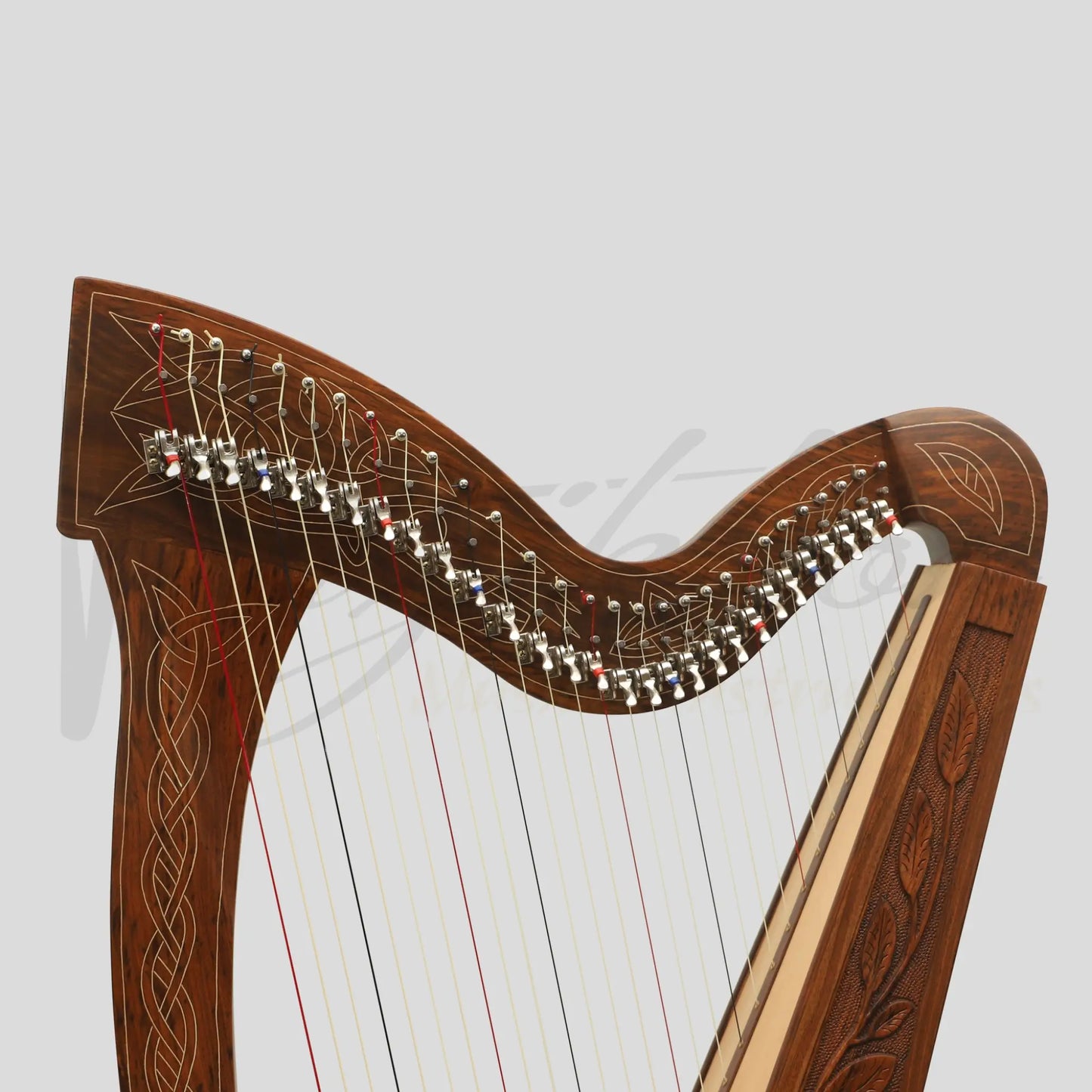 29 String Boru Harp