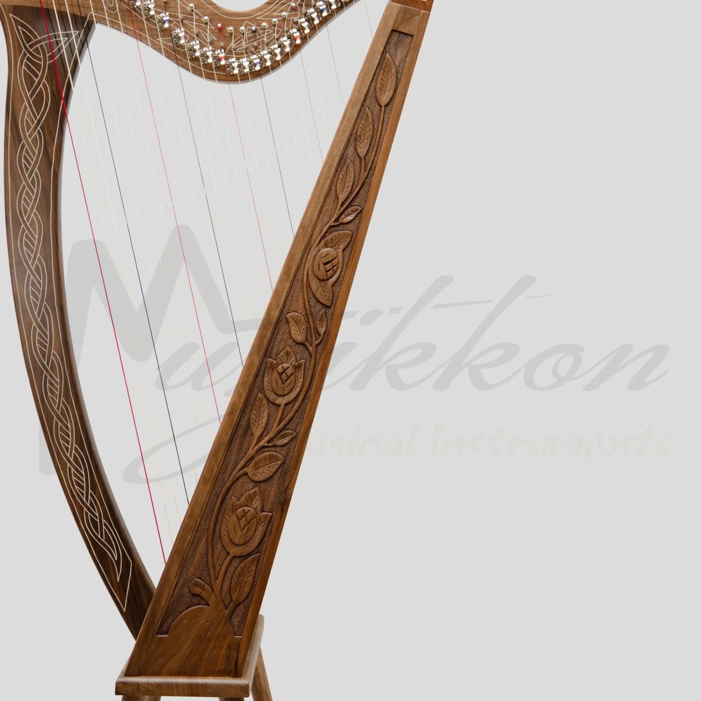 29 String Boru Harp