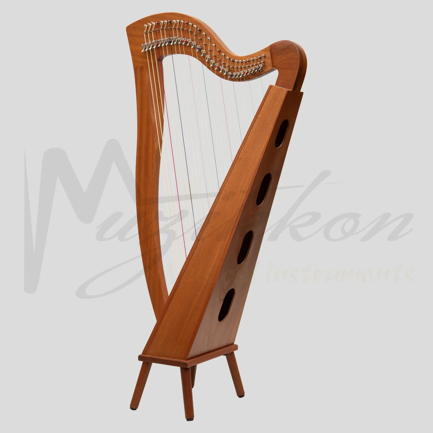 29 String McHugh Harp Square Back