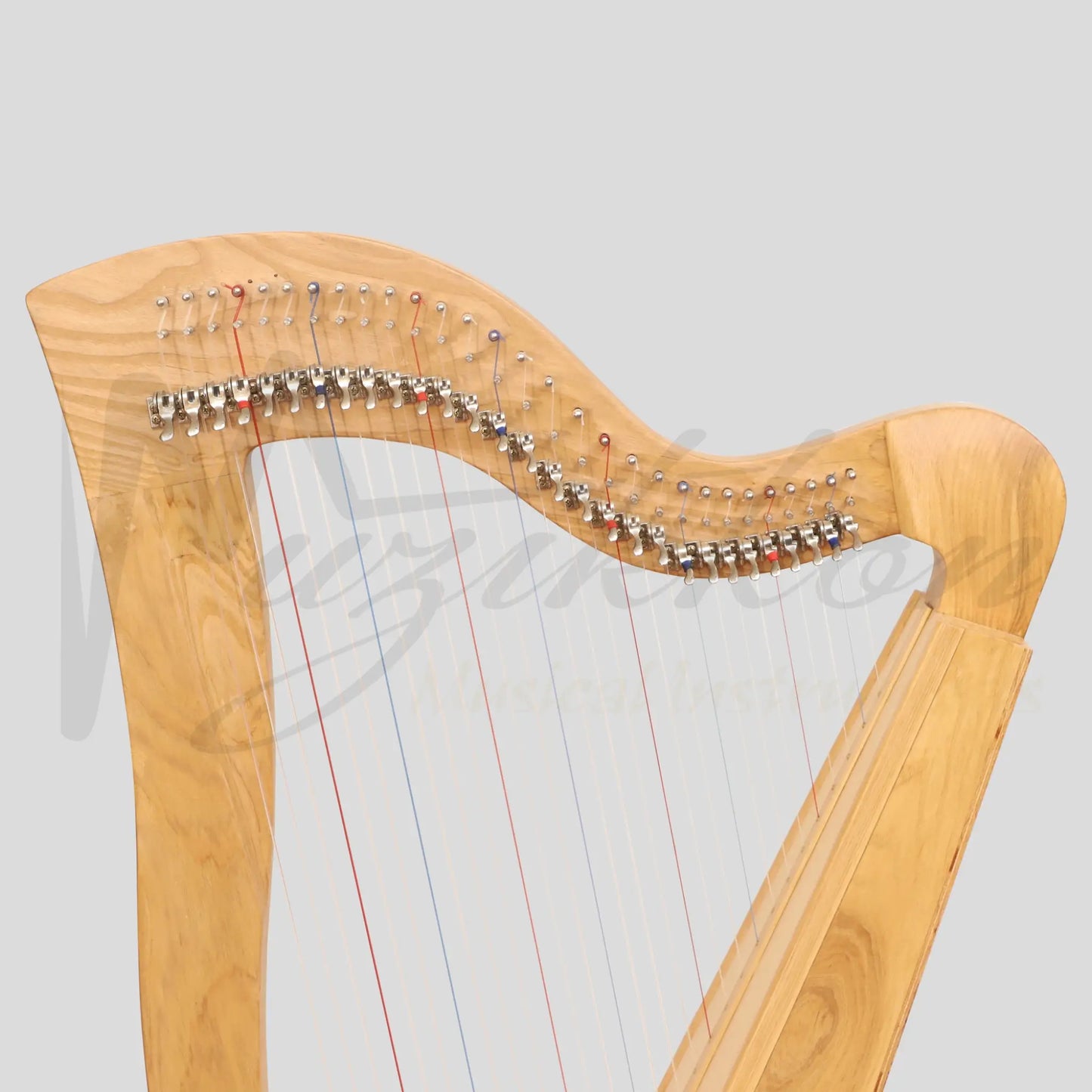 29 String McHugh Harp Square Back
