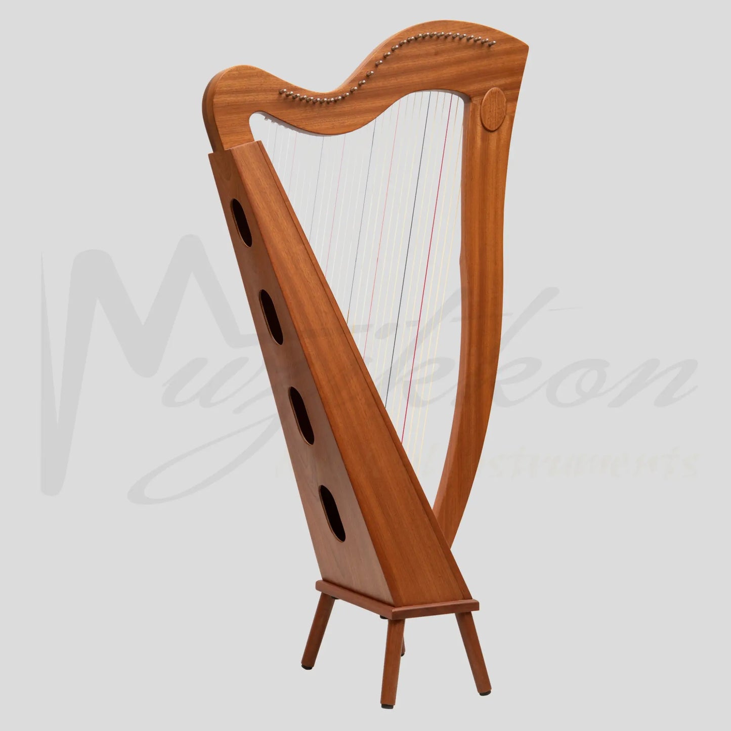 29 String McHugh Harp Square Back