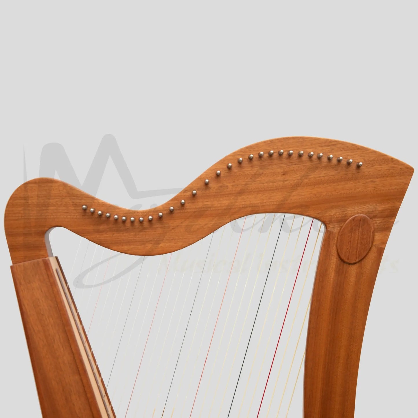 29 String McHugh Harp Square Back