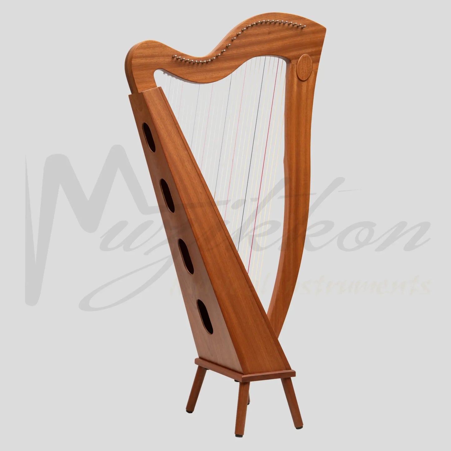 29 String McHugh Harp Square Back