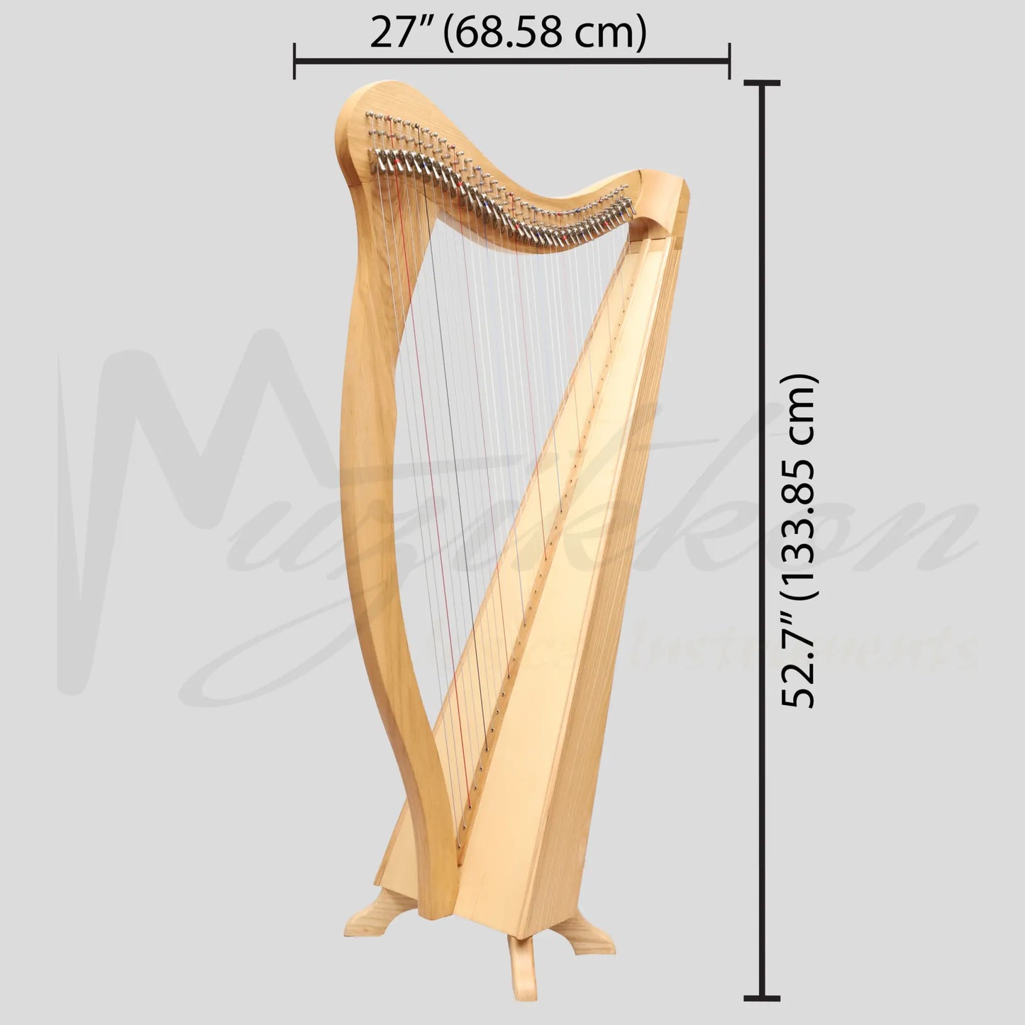 36 String Ard Ri Harp