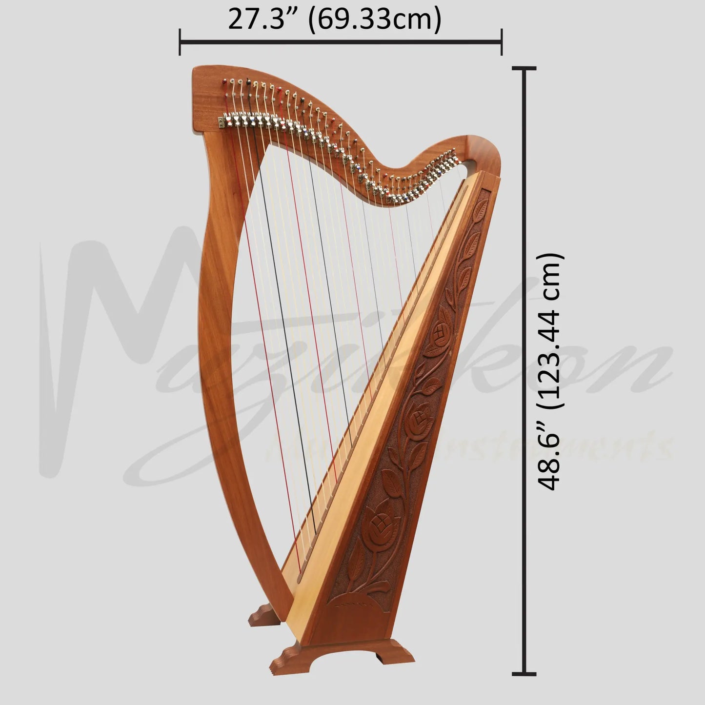 36 String Trinity Harp