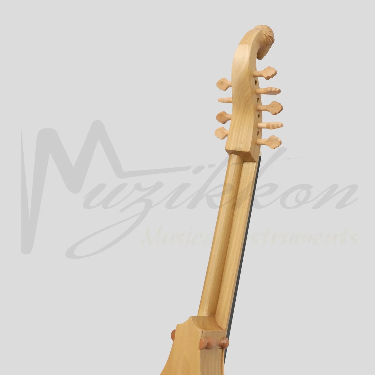 4 Course Renaissance Cittern Maple By Muzikkon