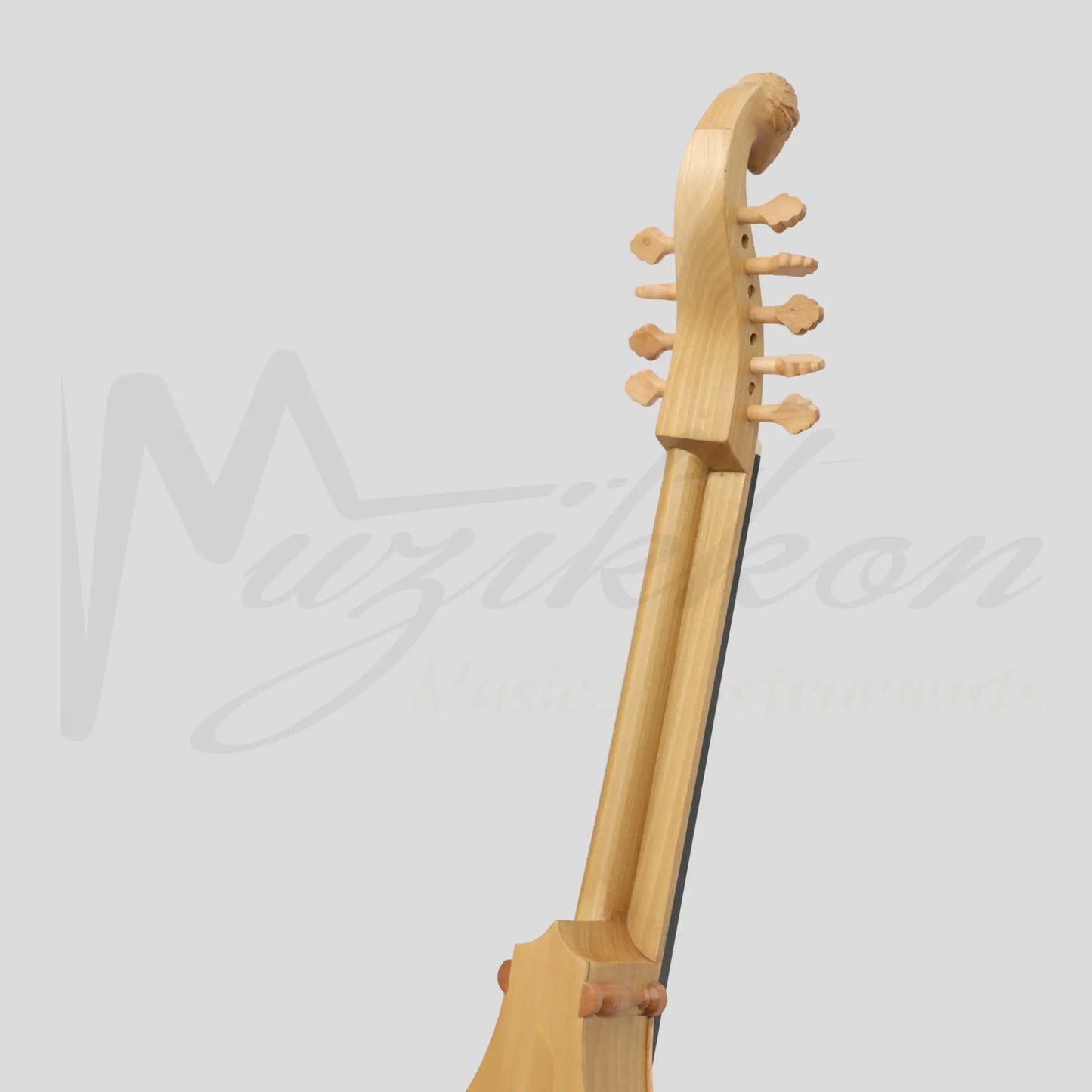 4 Course Renaissance Cittern Maple By Muzikkon