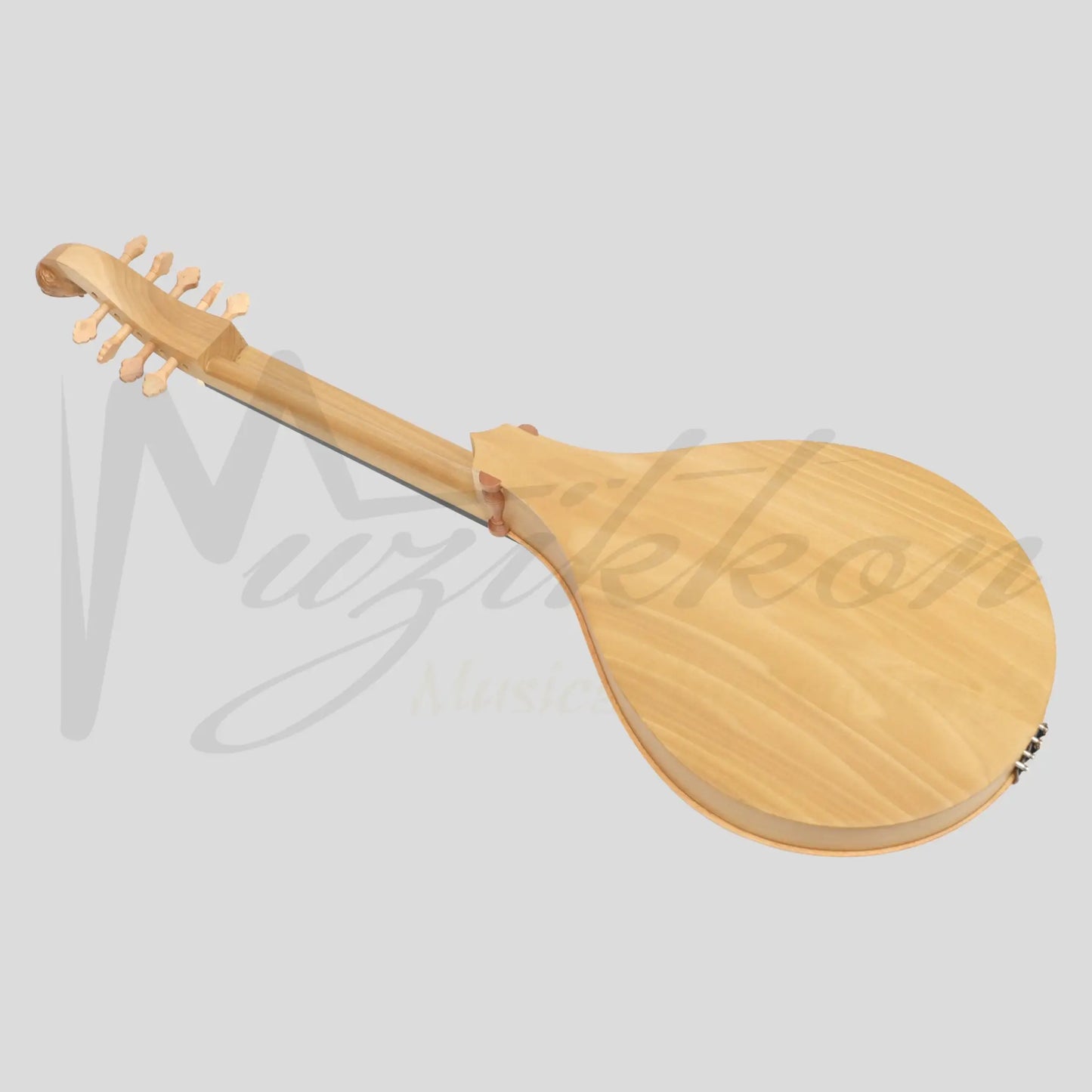 4 Course Renaissance Cittern Maple By Muzikkon