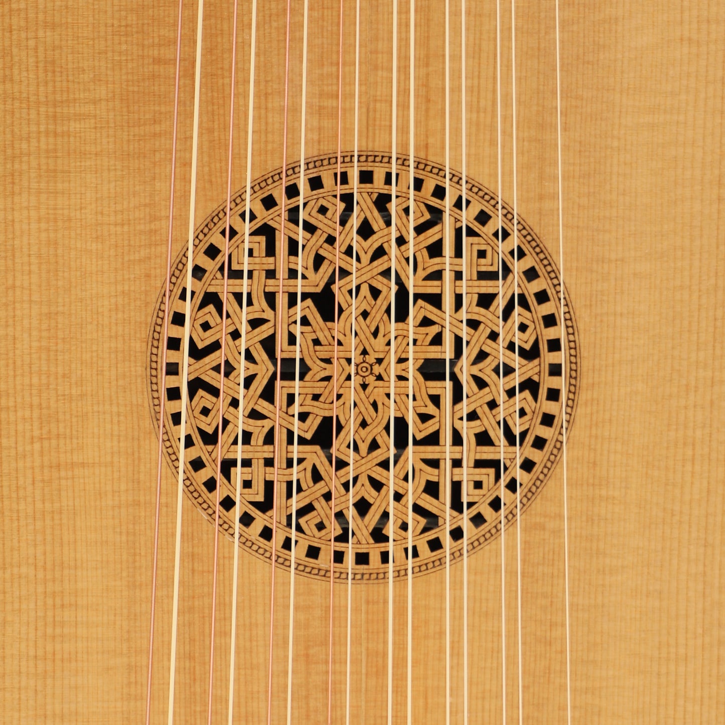 Muzikkon Renaissance Lute 8 Course Right Hand After Hieber