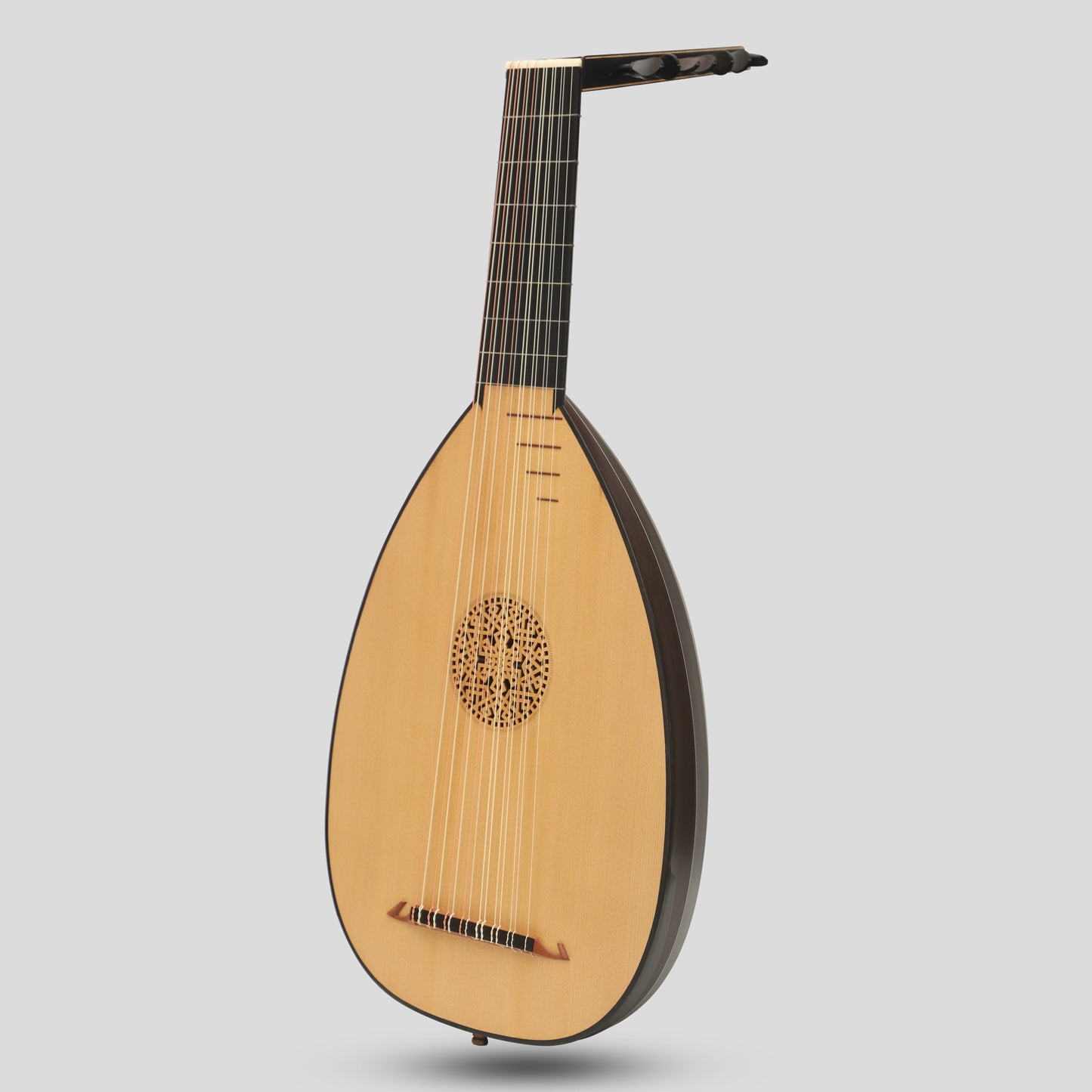 Muzikkon Renaissance Laúd 8 Curso Mano Derecha Después de Hieber