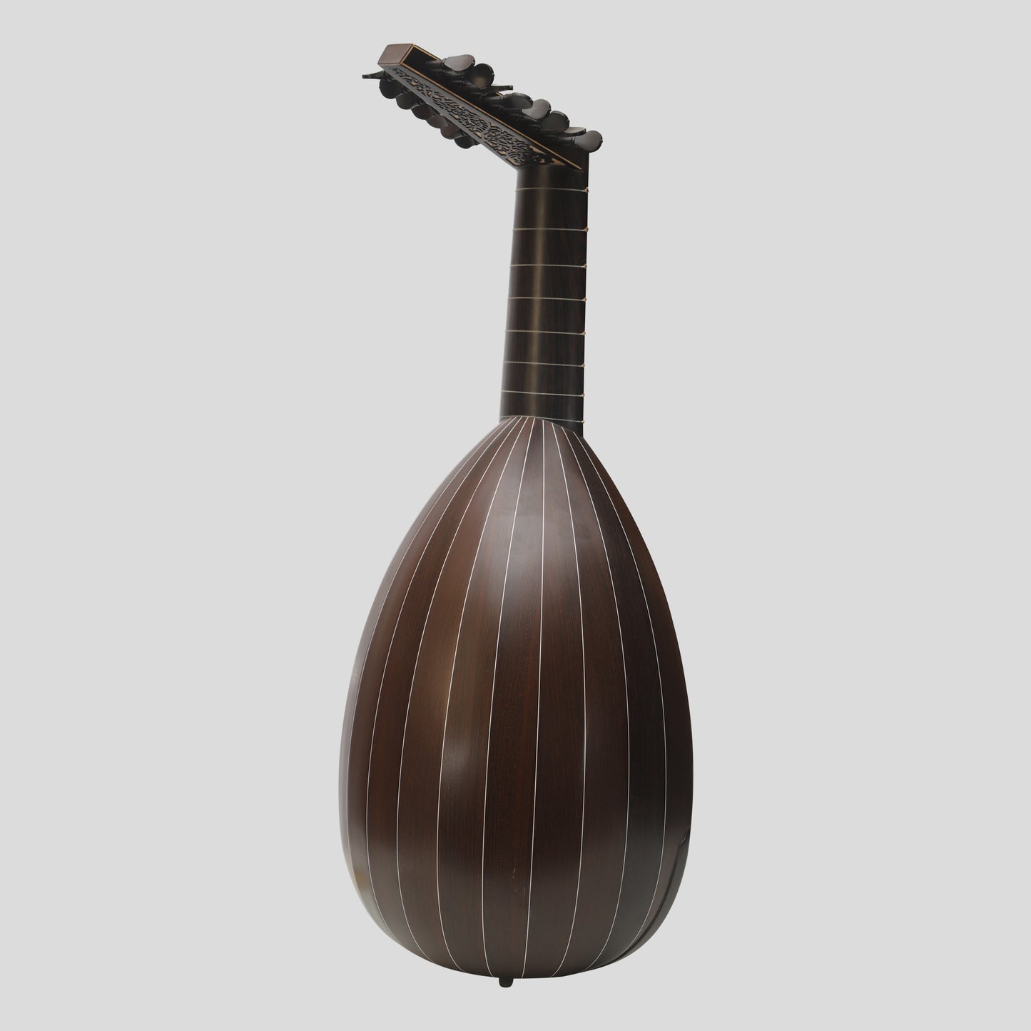 Muzikkon Renaissance Laúd 8 Curso Mano Derecha Después de Hieber