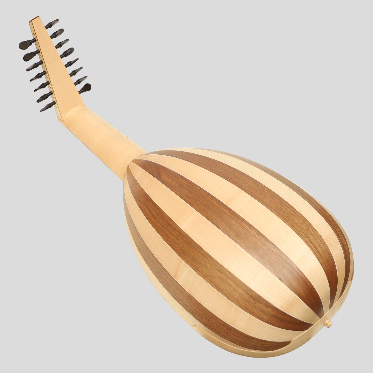 Muzikkon Renaissance Laúd 8 Curso Mano Derecha Después de Hieber