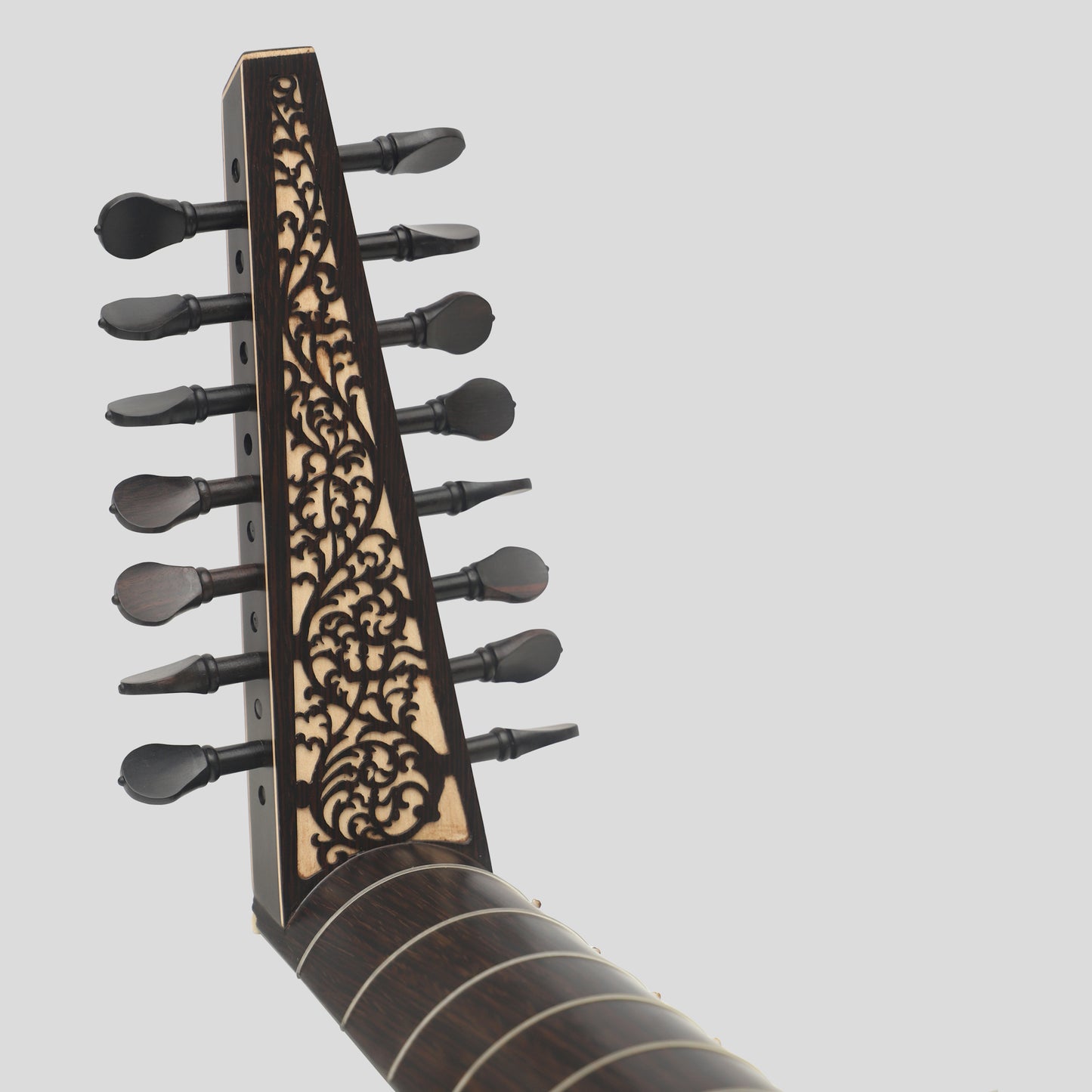 Muzikkon Renaissance Laúd 8 Curso Mano Derecha Después de Hieber