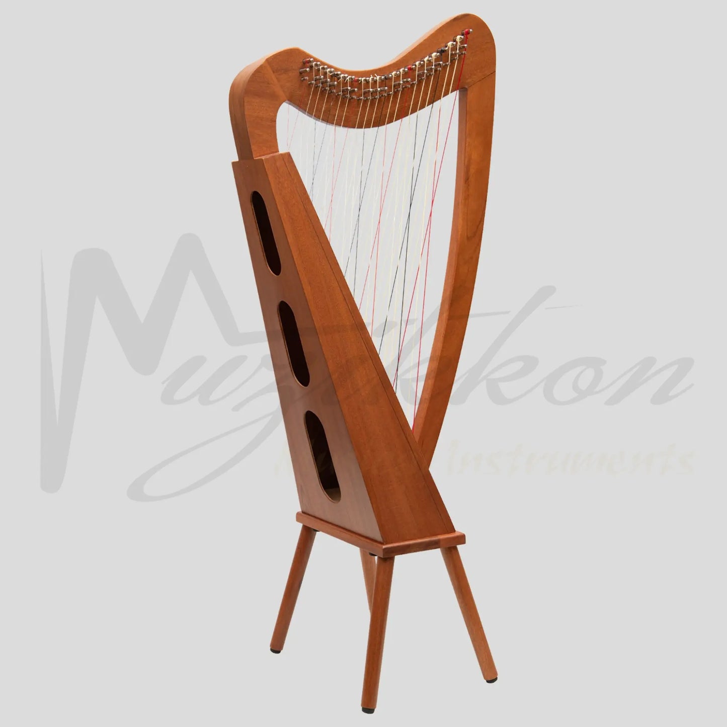 Cross Strung Harp 38 String Mahogany