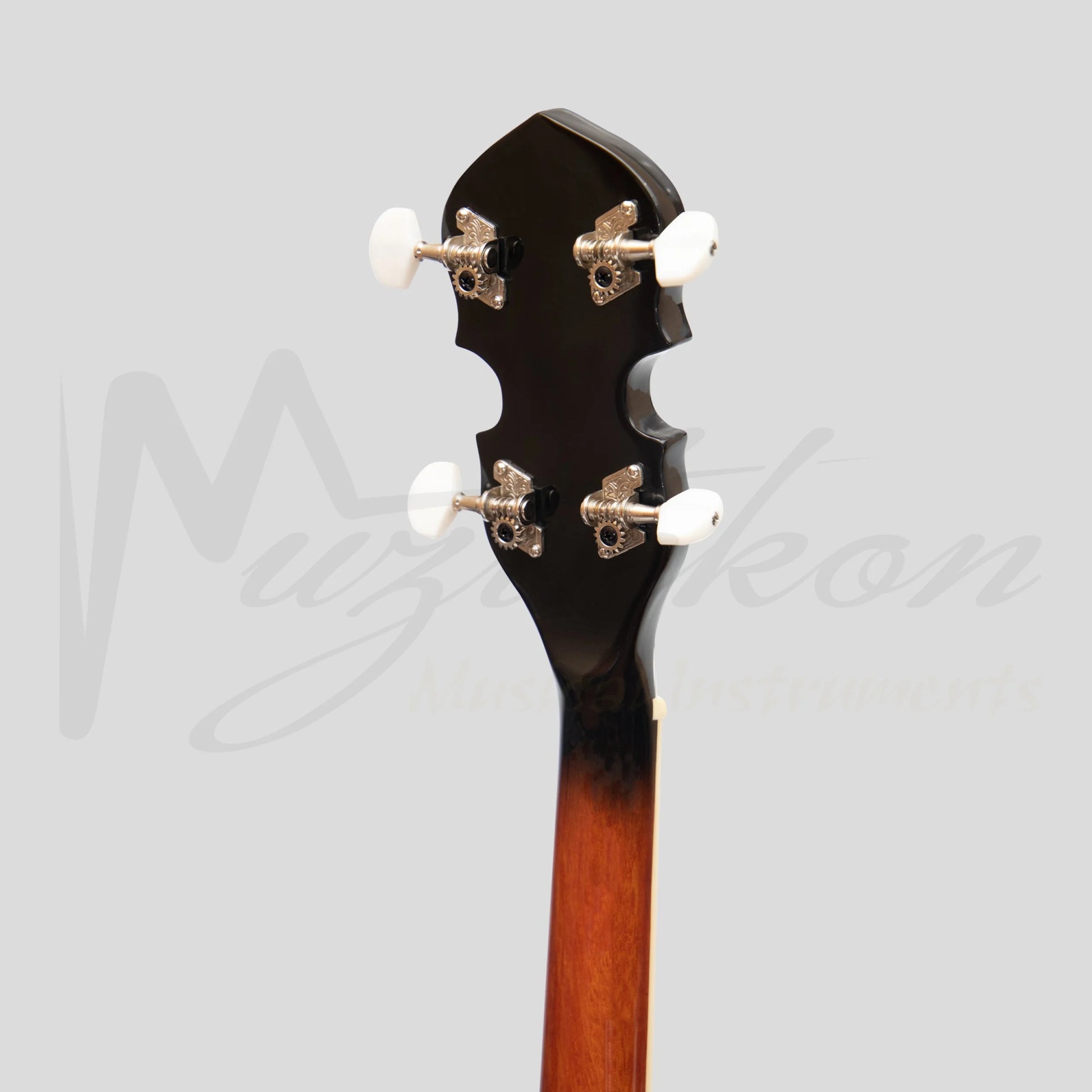 Heartland 4 String 17 Fret Irish Tenor Banjo Left Handed Player Series With Closed Solid Back