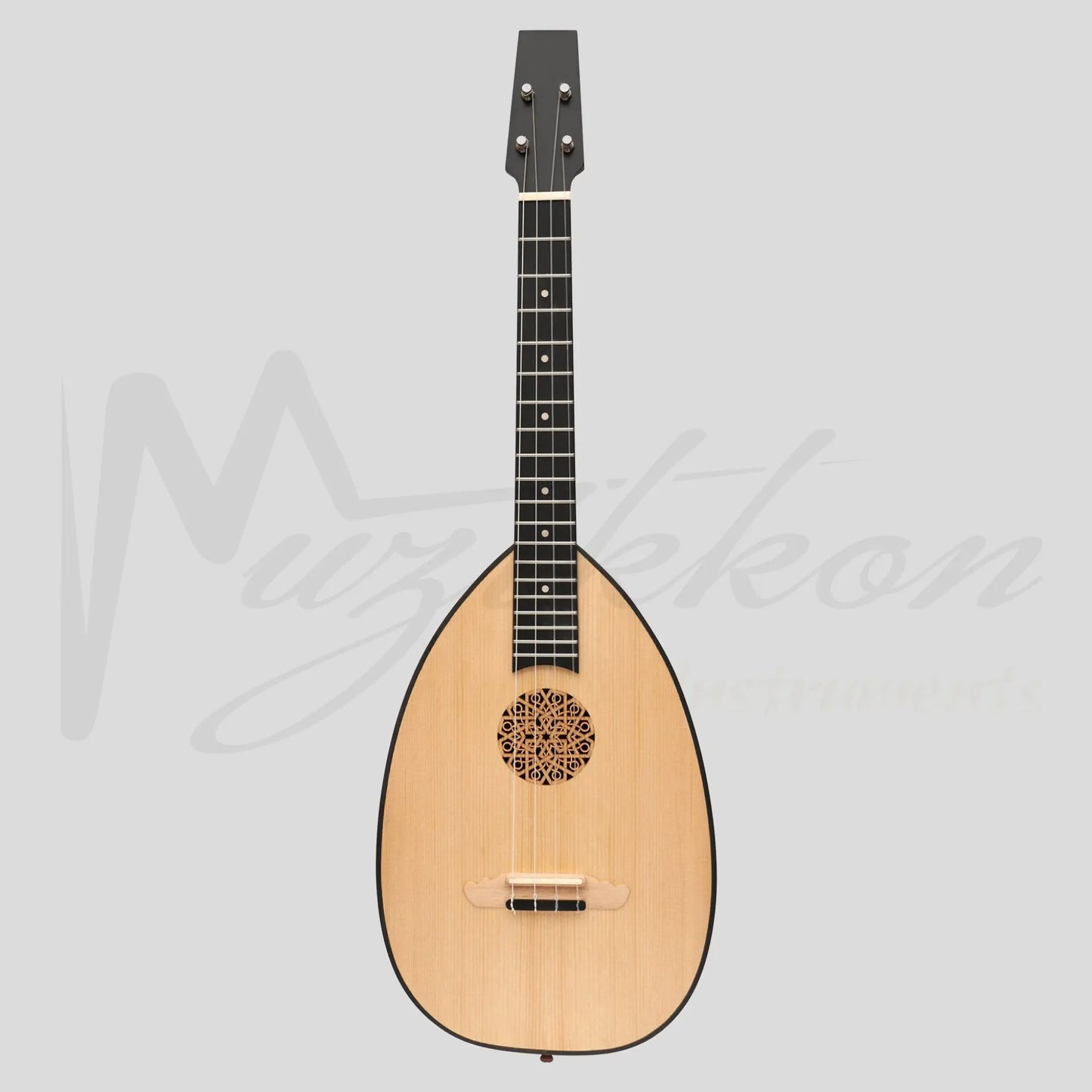 Heartland Baroque Ukulele 4 String Baritone Rosewood