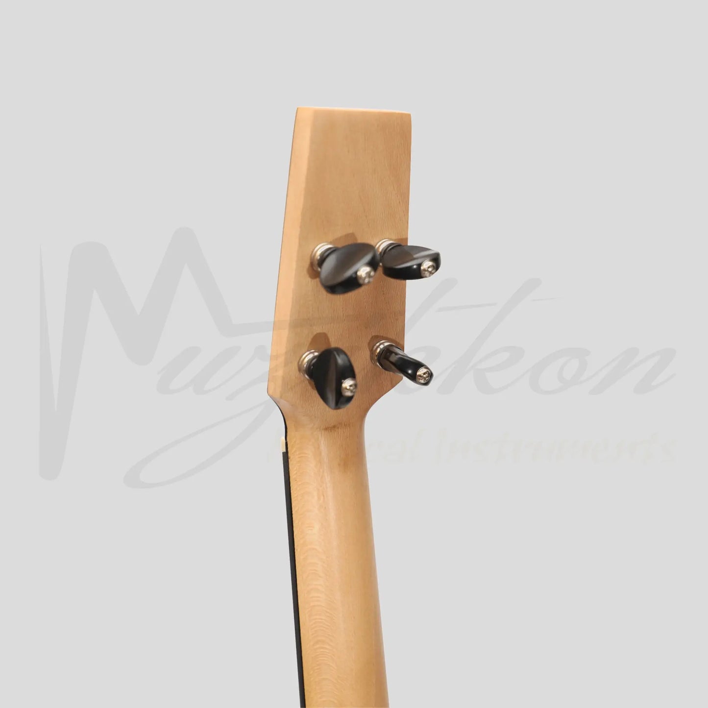 Heartland Baroque Ukulele 4 String Baritone Variegated Walnut And Lacewood