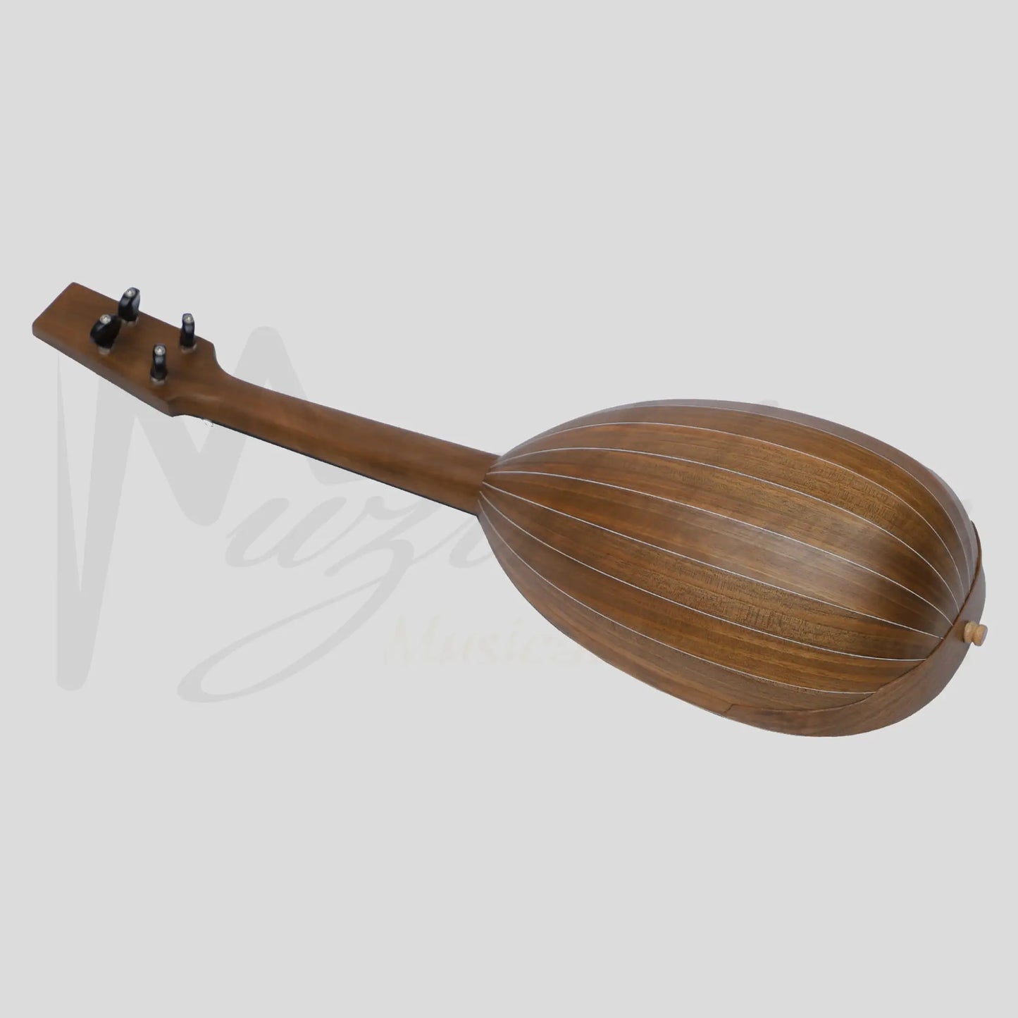 Heartland Baroque Ukulele 4 String Concert Walnut