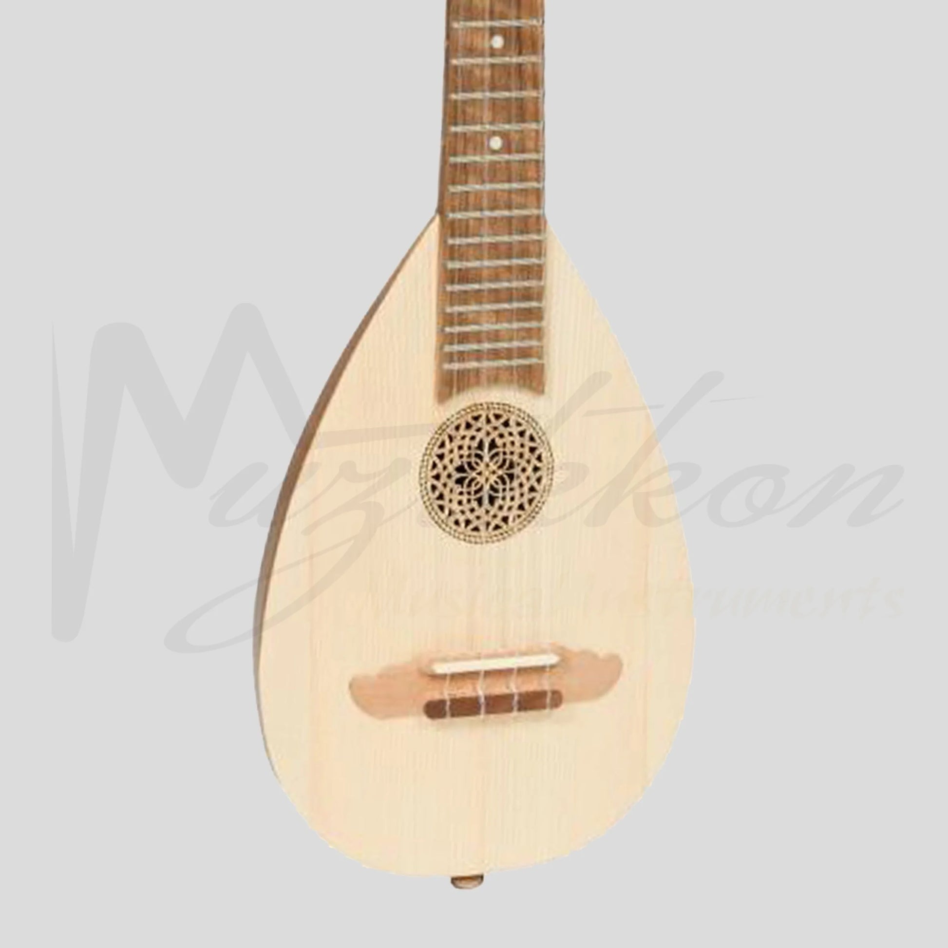Heartland Baroque Ukulele 4 String Soprano Walnut