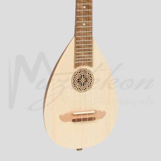 Heartland Baroque Ukulele 4 String Soprano Walnut