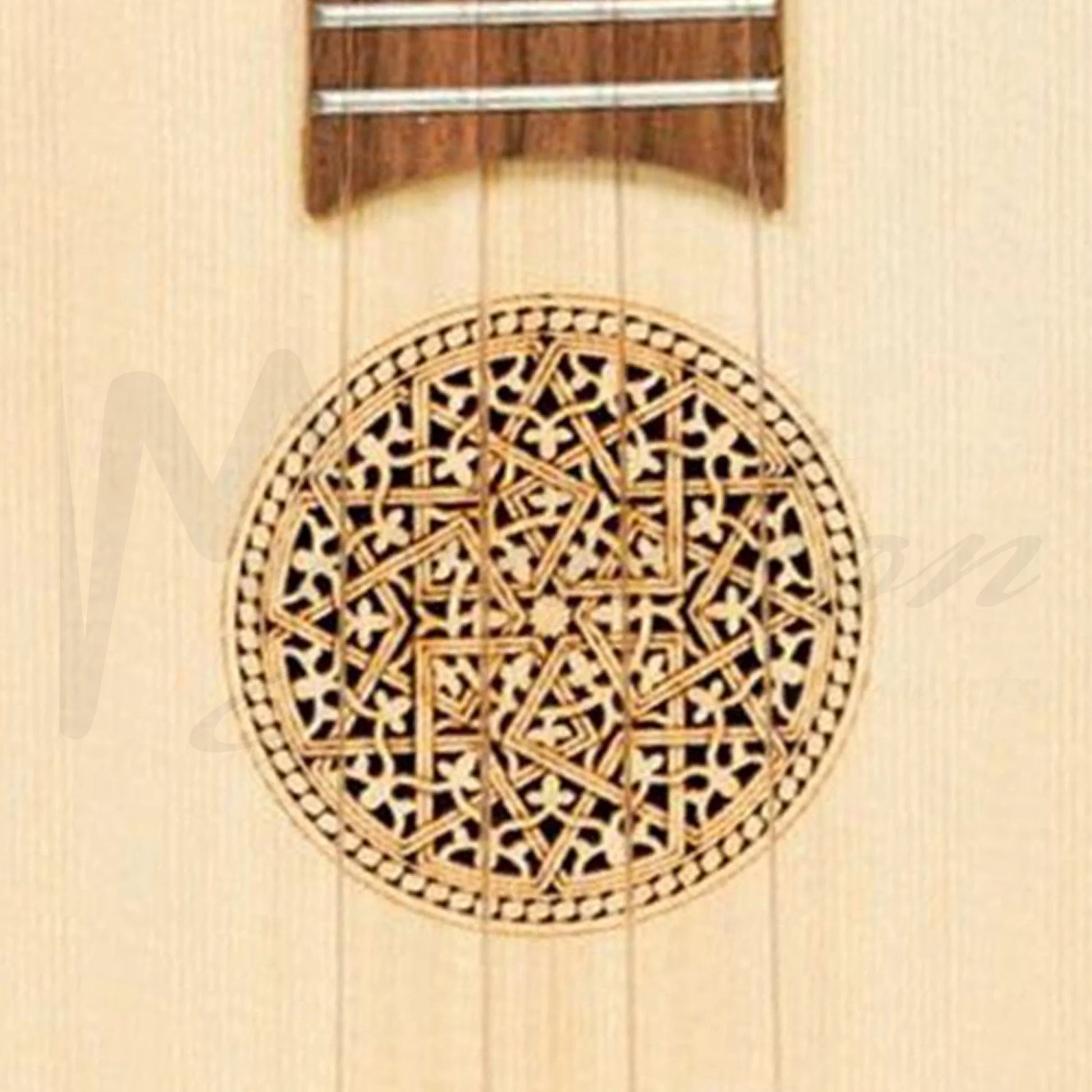 Heartland Baroque Ukulele 4 String Tenor Walnut