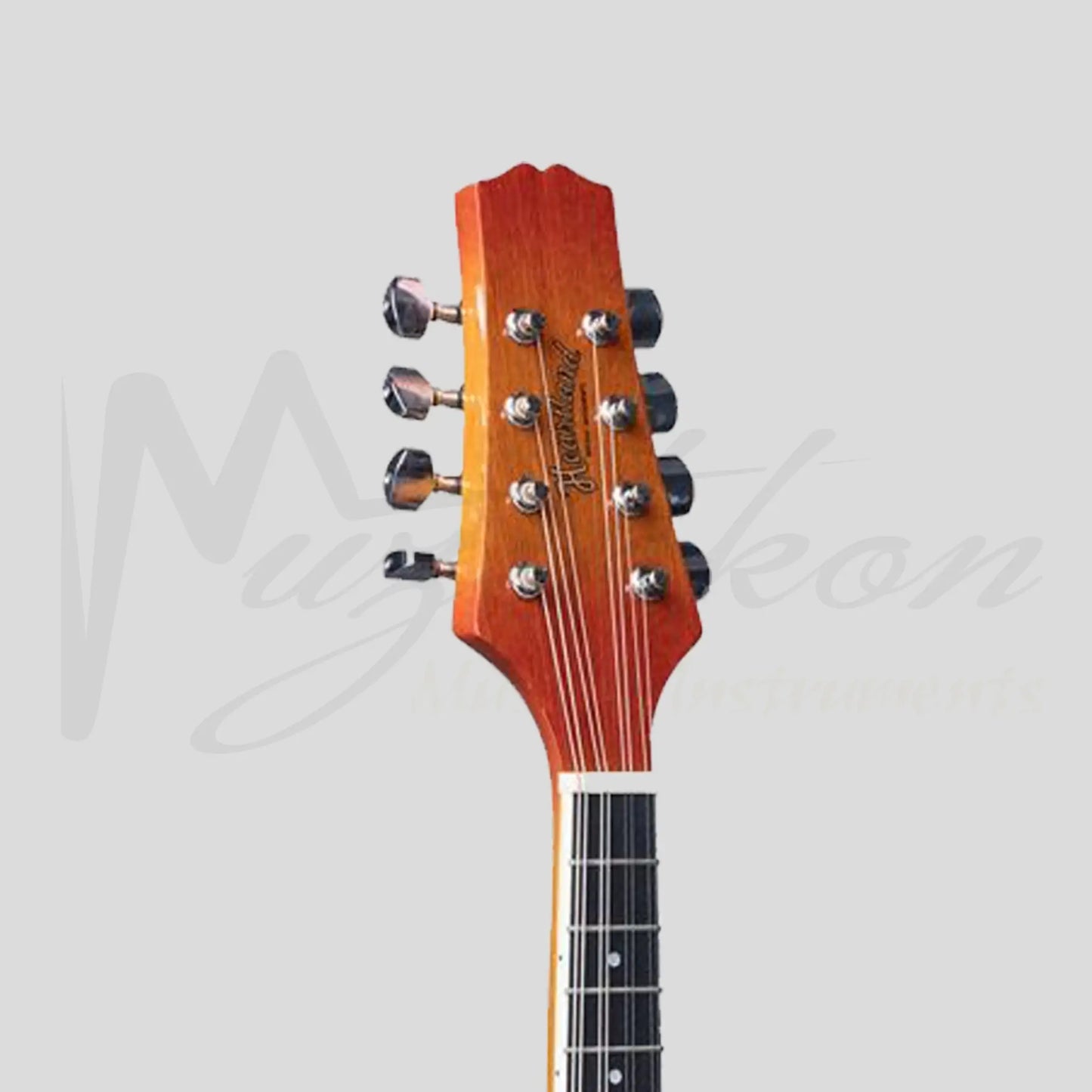 Heartland Deluxe Koa Mandolin Acoustic Brown Burst