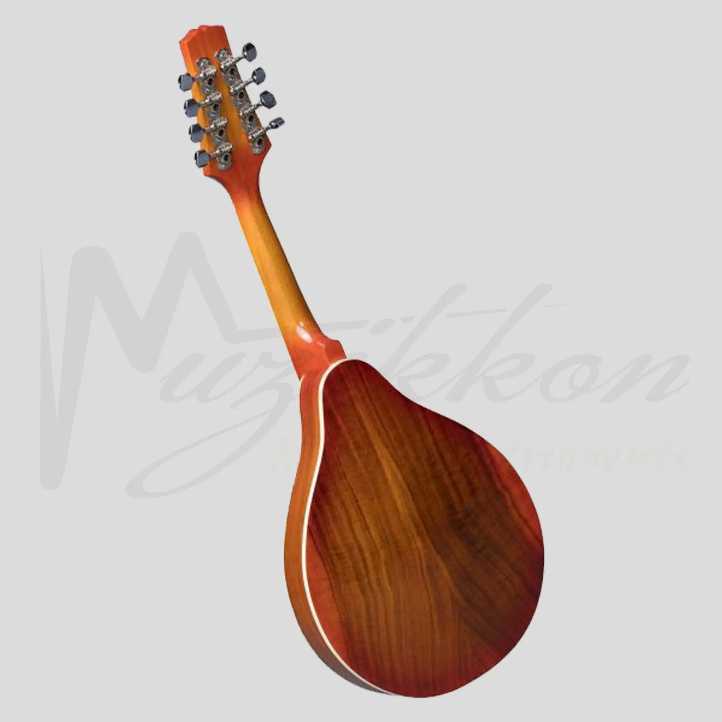 Heartland Deluxe Koa Mandolin Acoustic Brown Burst