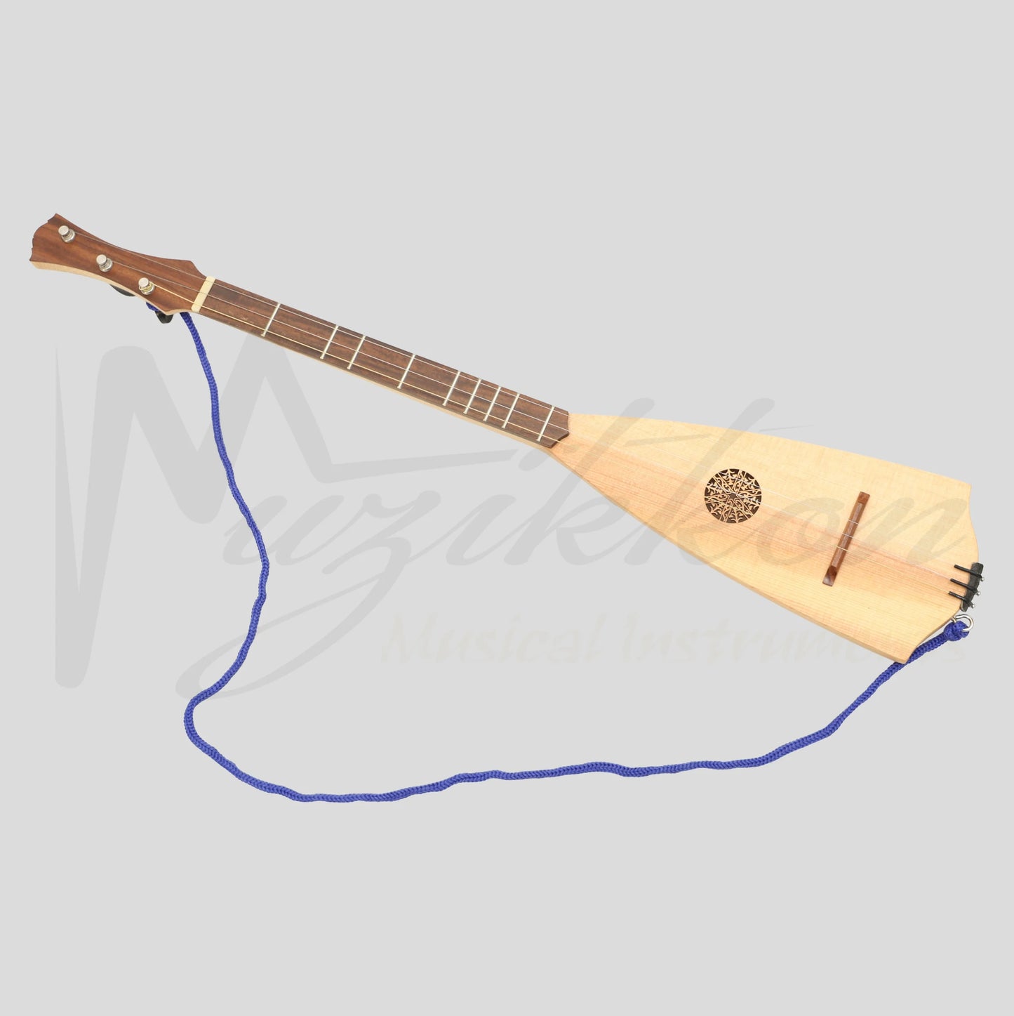 Heartland Dulcimer Banjo 3 Strings Lacewood