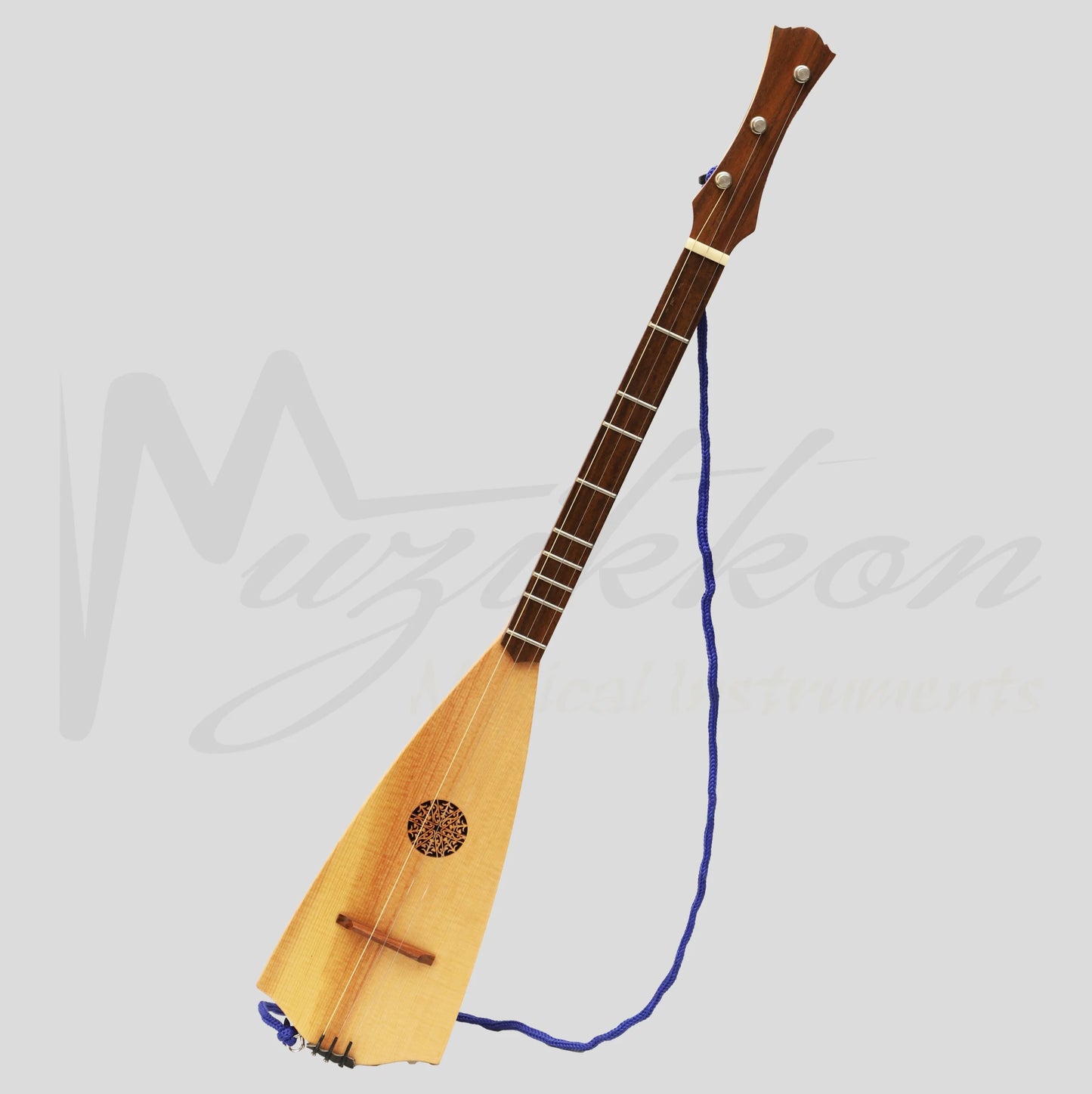 Heartland Dulcimer Banjo 3 Strings Lacewood