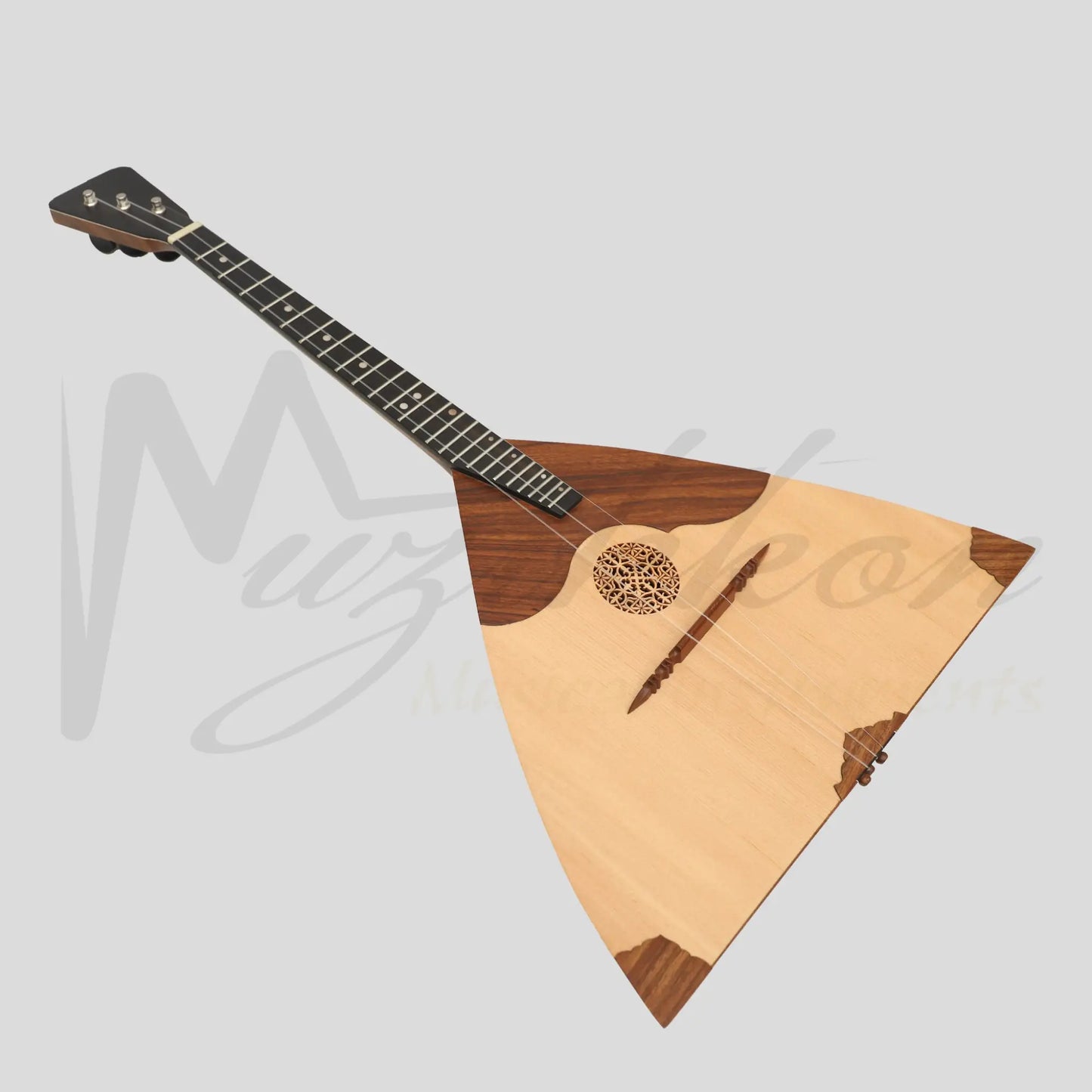 Heartland Russian Prima Balalaika 3 String Right Handed