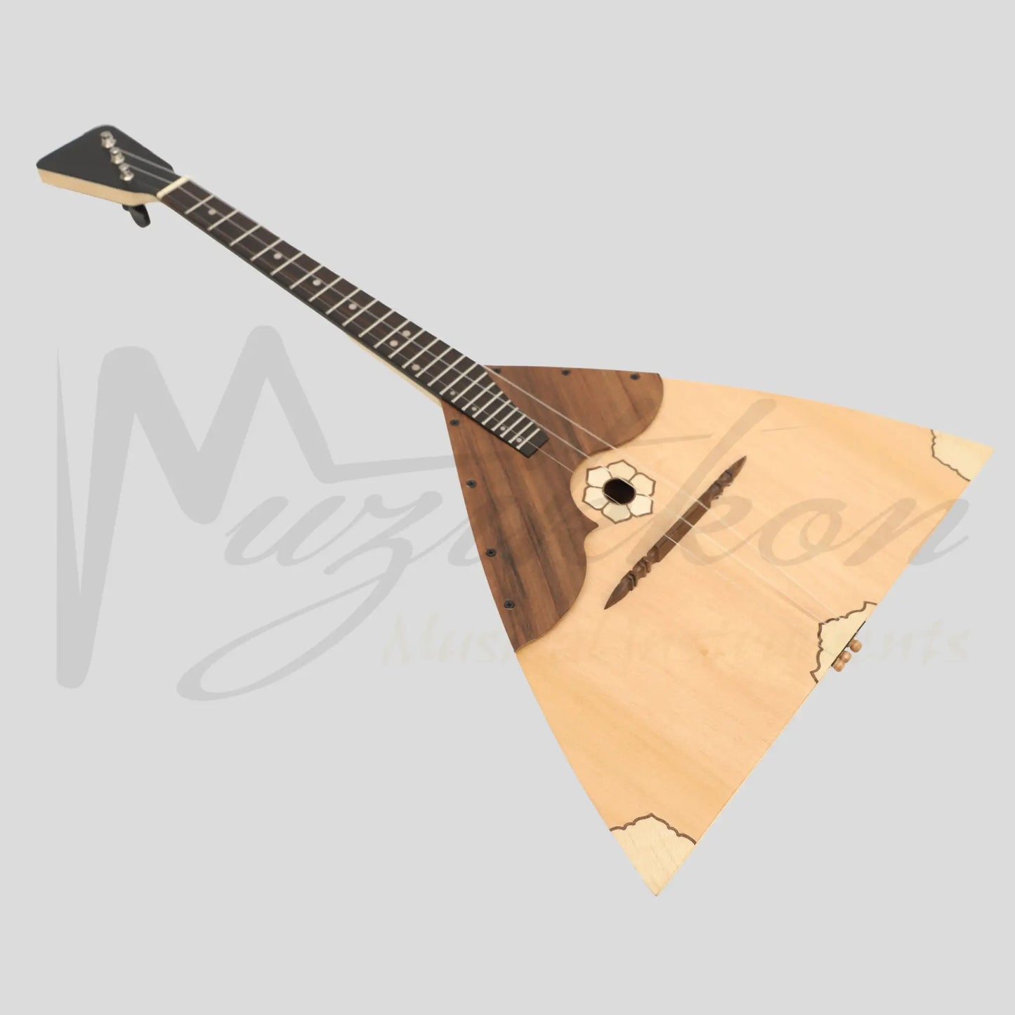 Heartland Russian Prima Balalaika Deluxe 3 String Left Handed