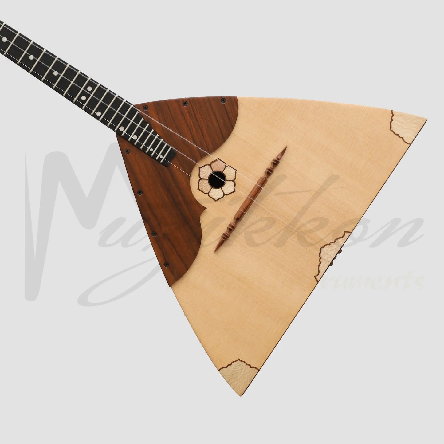 Heartland Russian Prima Balalaika Deluxe 3 String Left Handed