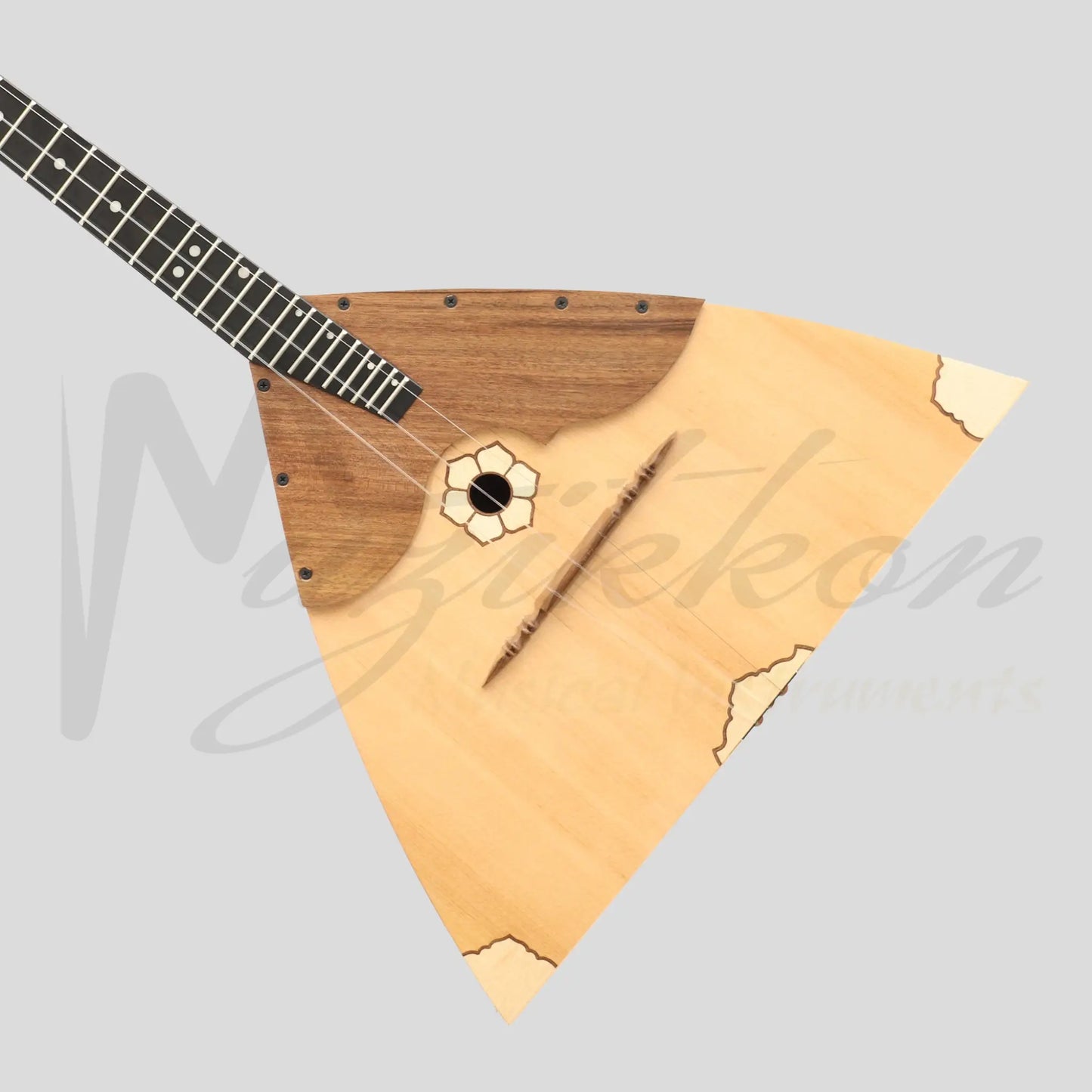 Heartland Russian Prima Balalaika Deluxe 3 String Right Handed