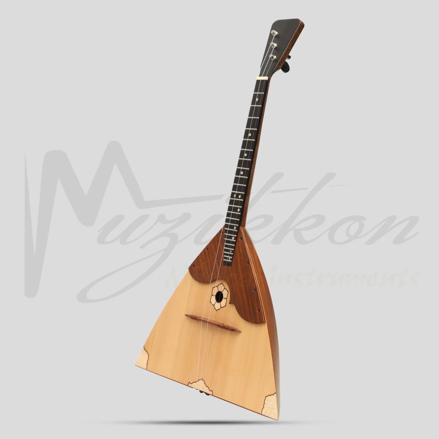 Heartland Russian Prima Balalaika Deluxe 3 String Right Handed