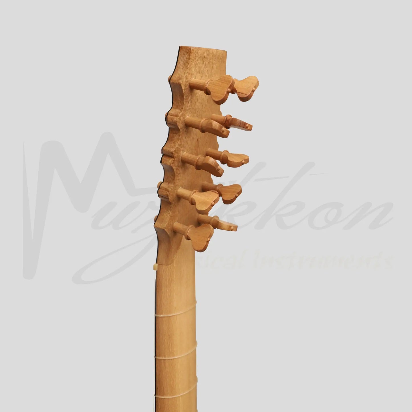 Heartland Sellas Baroque Guitar 5 Course Lacewood