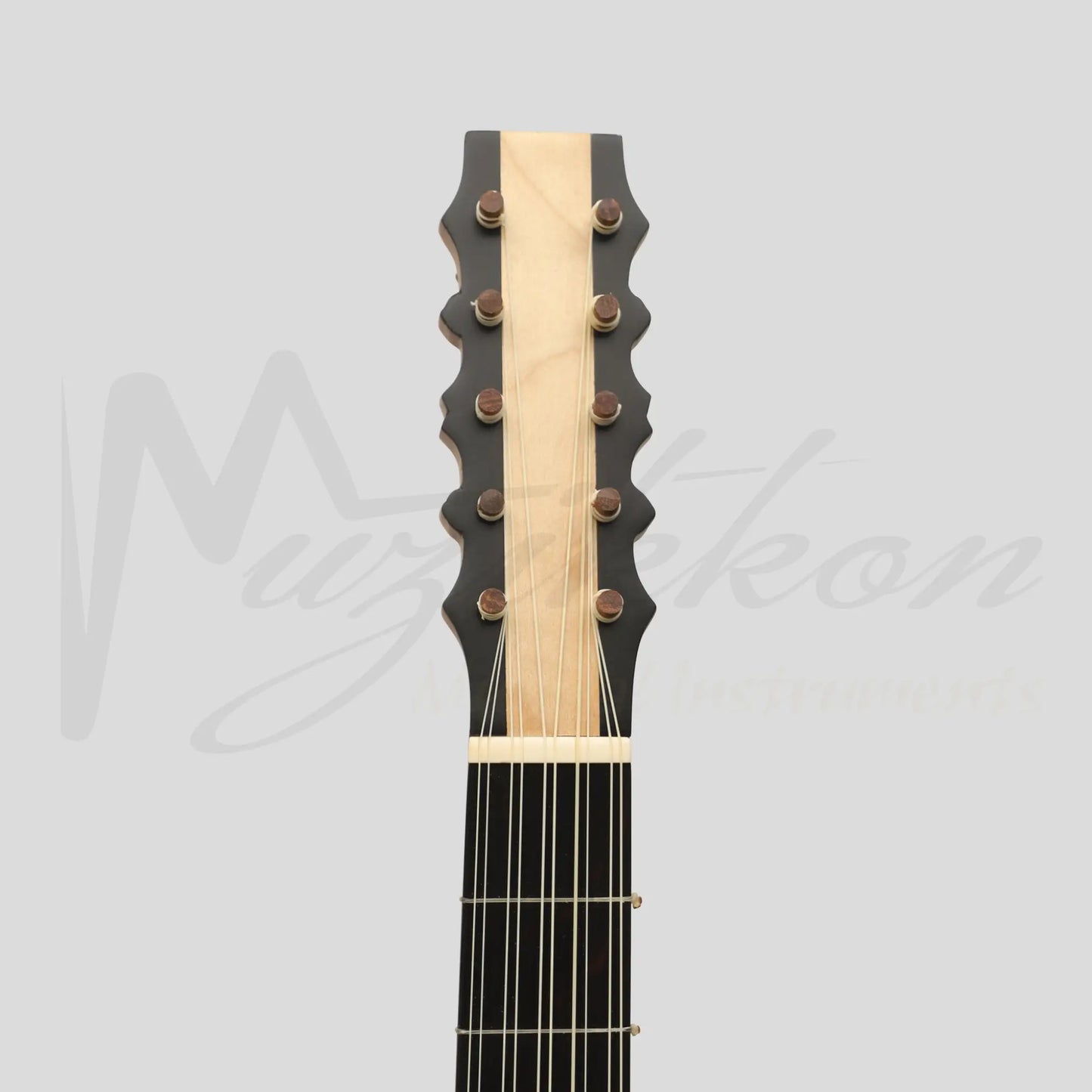 Heartland Sellas Baroque Guitar 5 Course Left Hand Rosewood