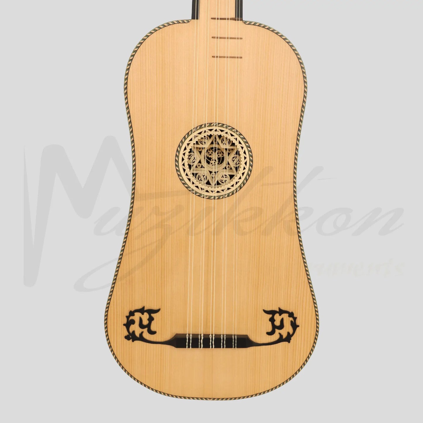 Heartland Sellas Baroque Guitar 5 Course Rosewood