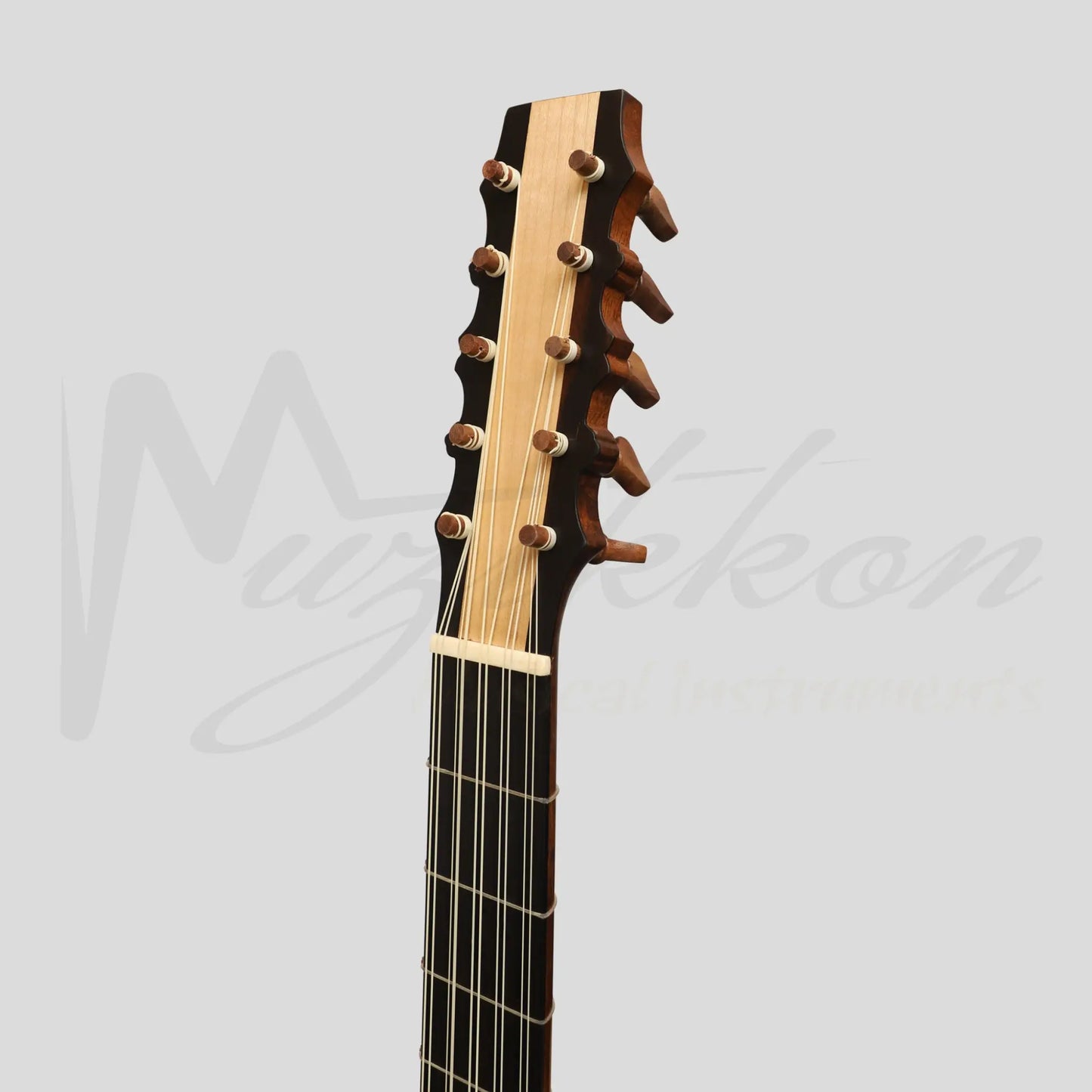 Heartland Sellas Baroque Guitar 5 Course Variegated Walnut Rosewood