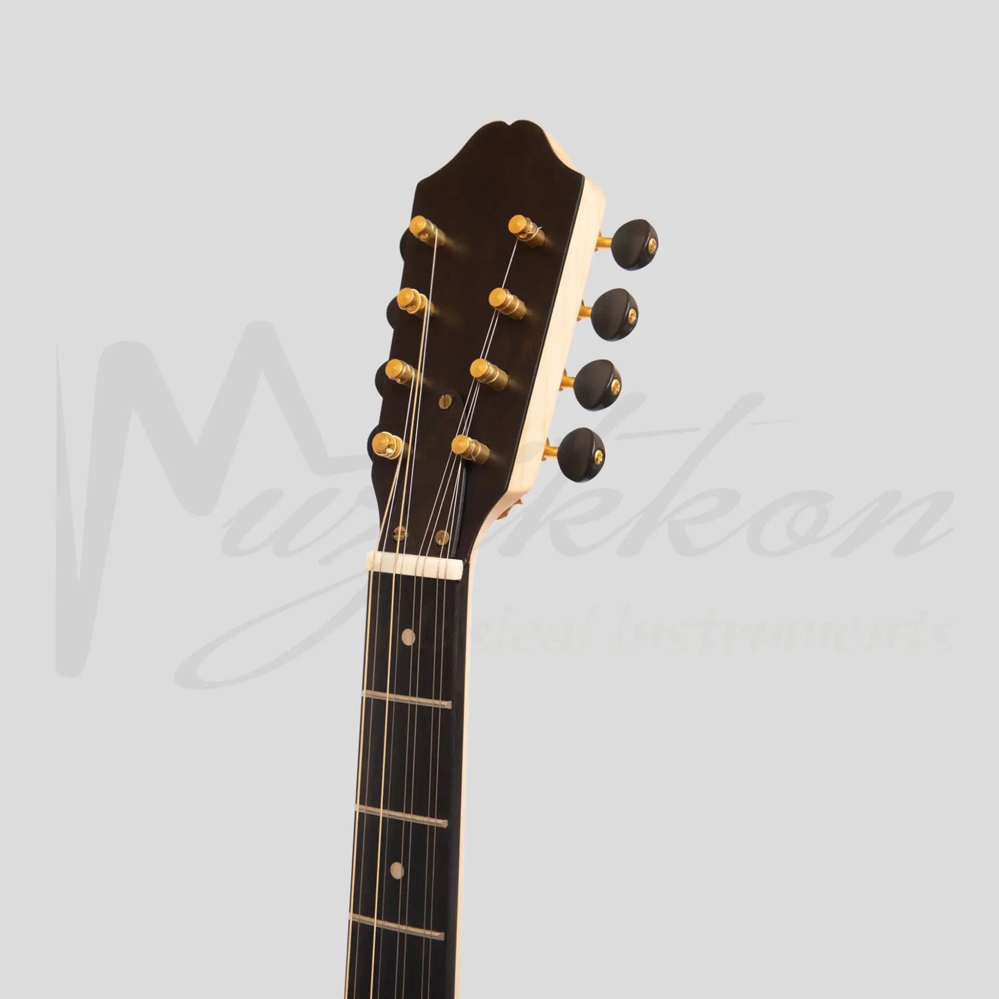 Heartland Traditional Greek Bouzouki Walnut