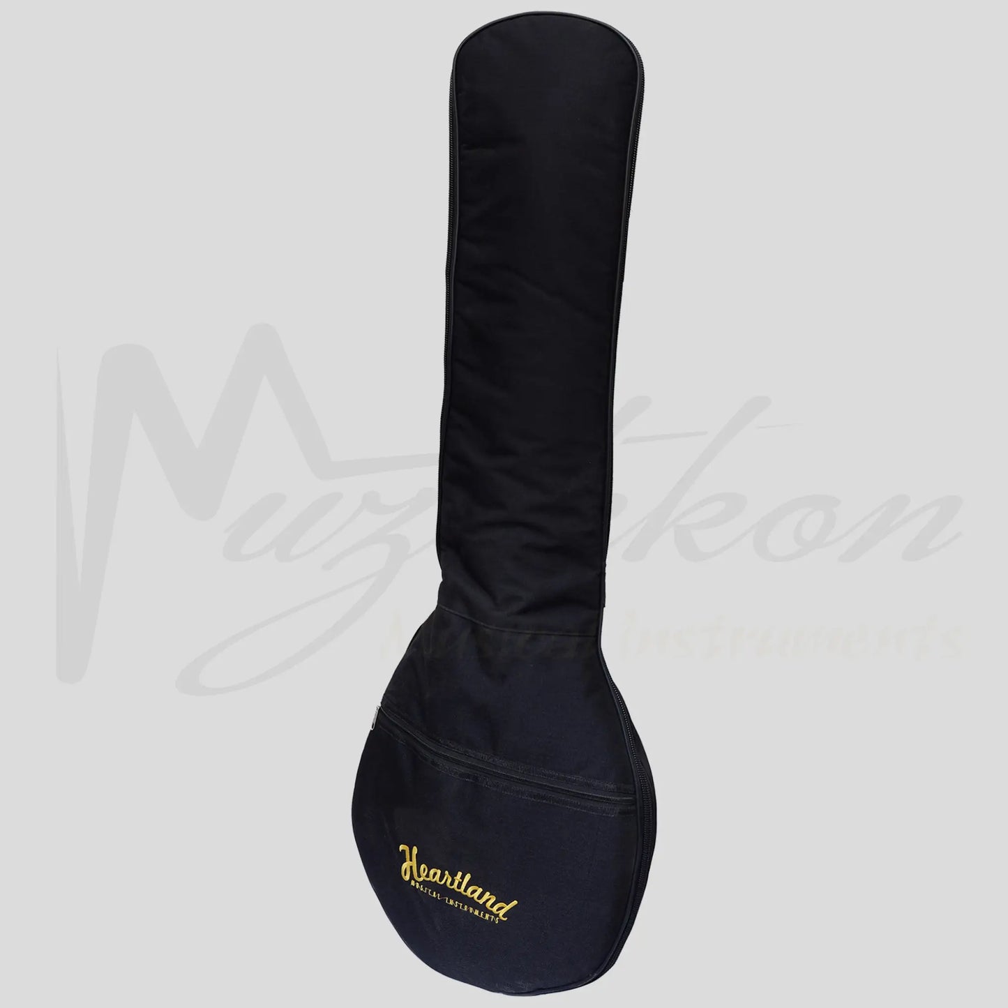 Heartland Traditional Greek Bouzouki Walnut