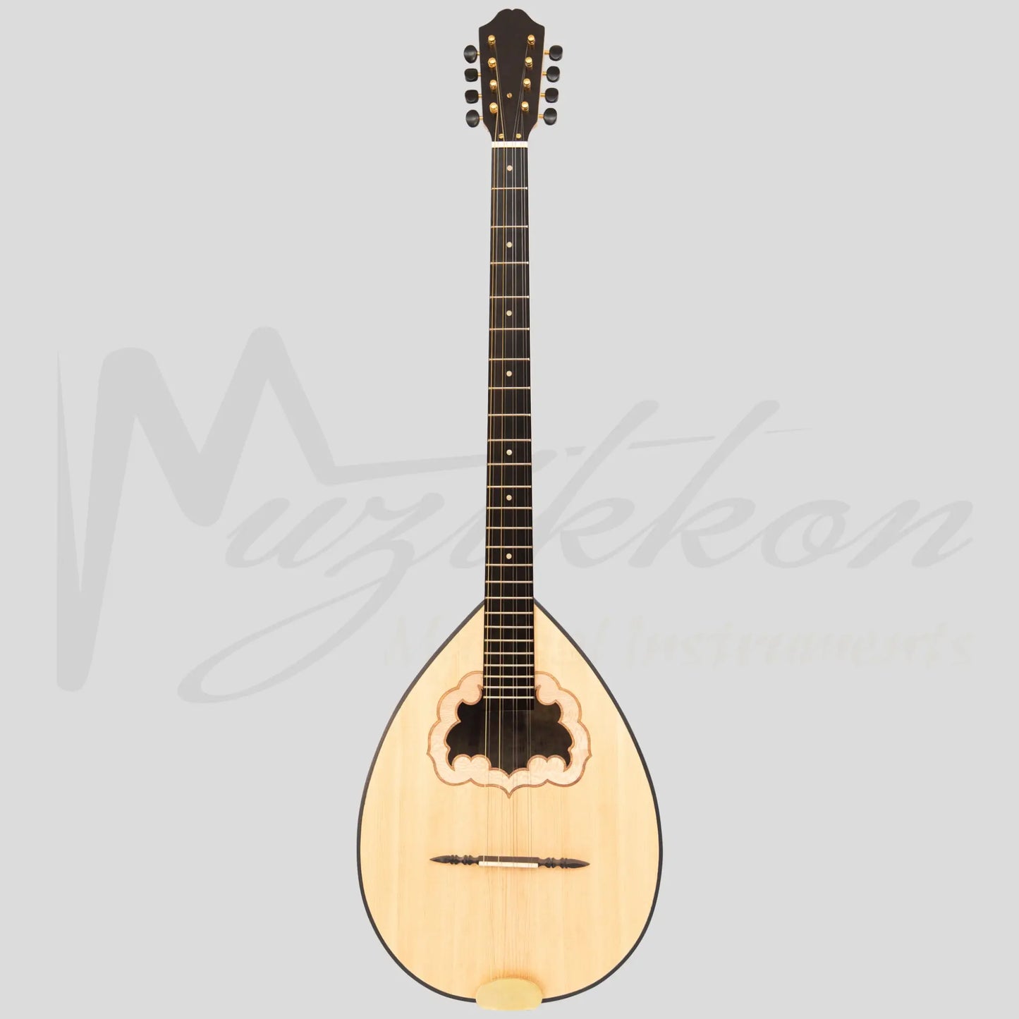 Heartland Traditional Greek Bouzouki Walnut
