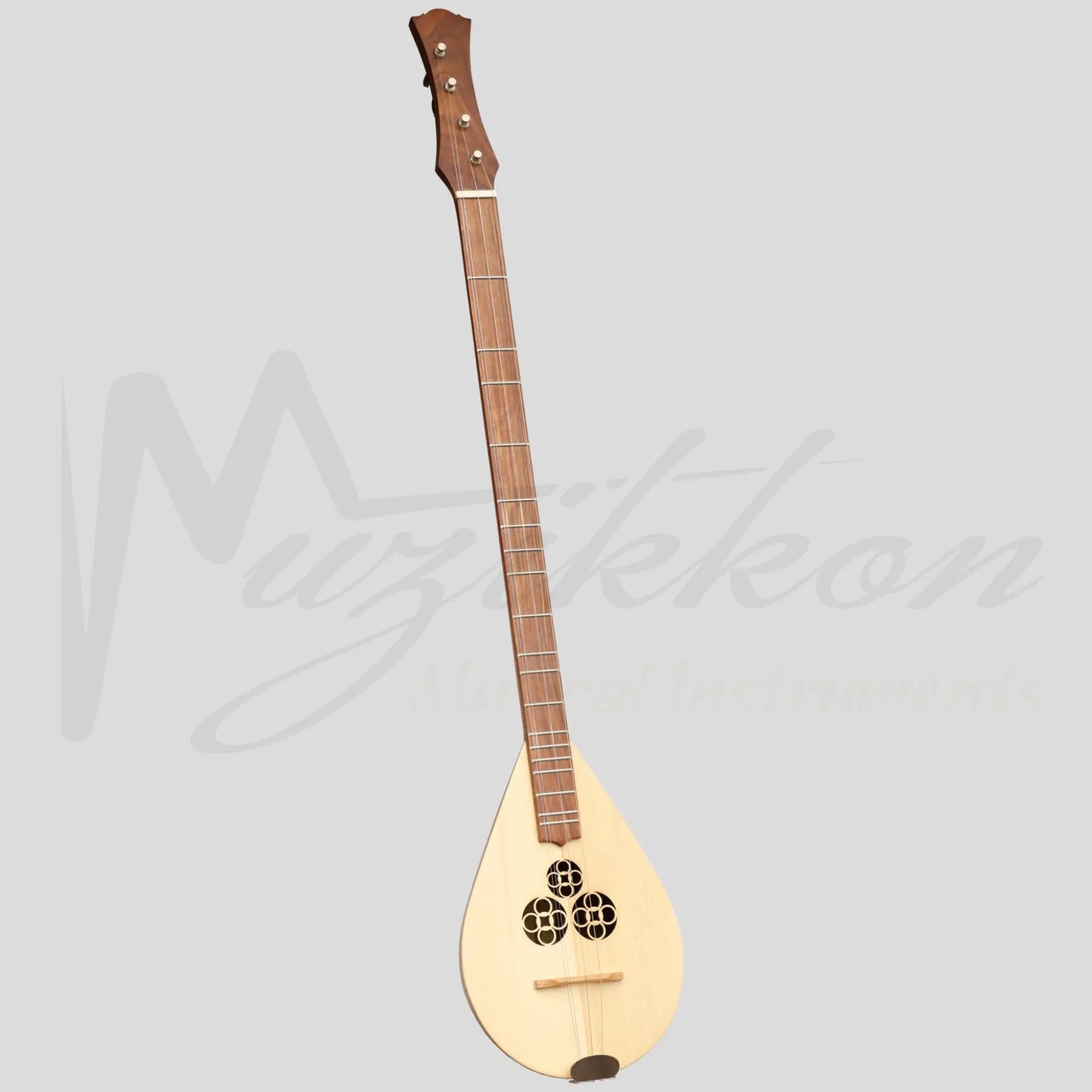Heartland Wildwood Dulcimer Banjo 4 String Rosewood Left Hand