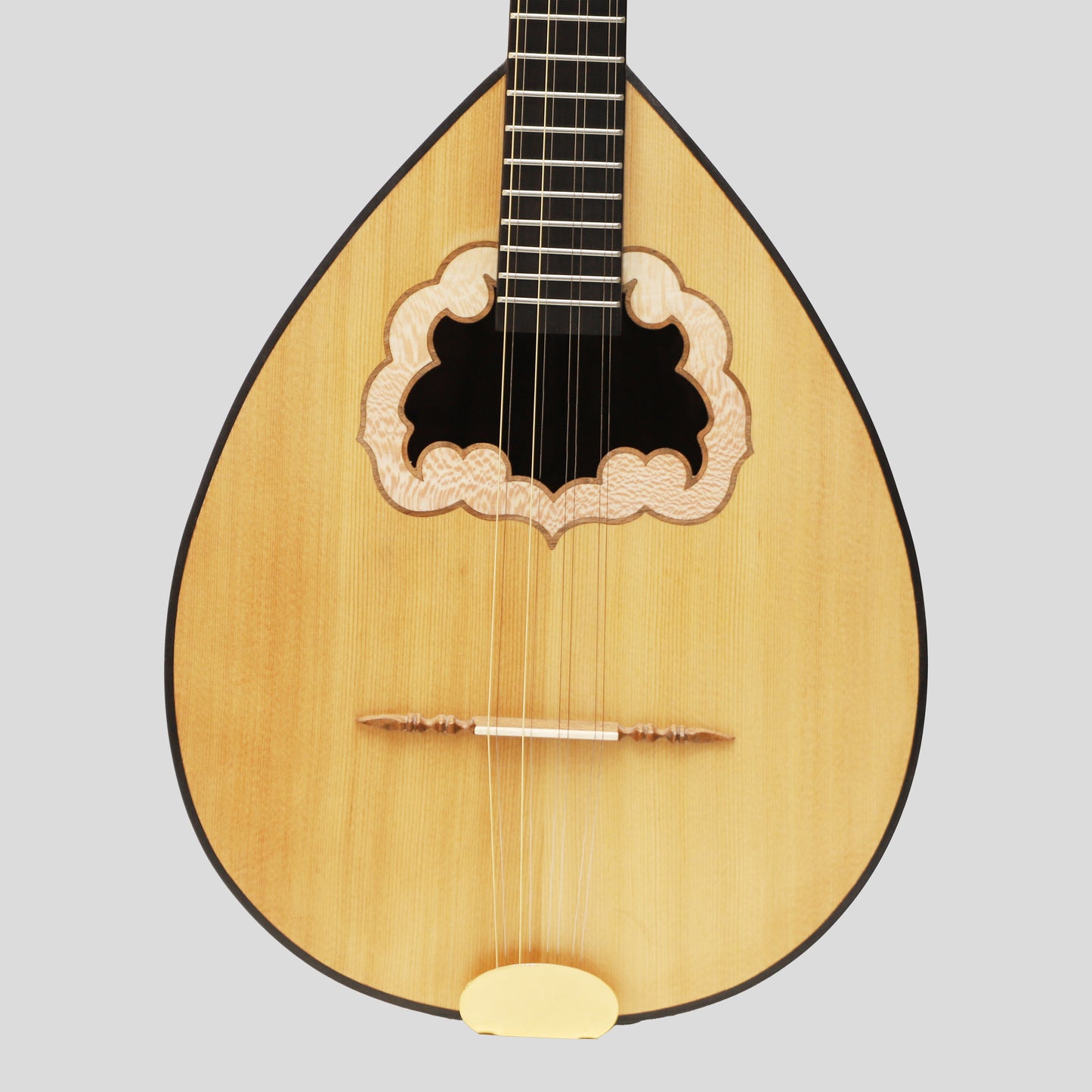 Heartland Traditionele Griekse Bouzouki-walnoot