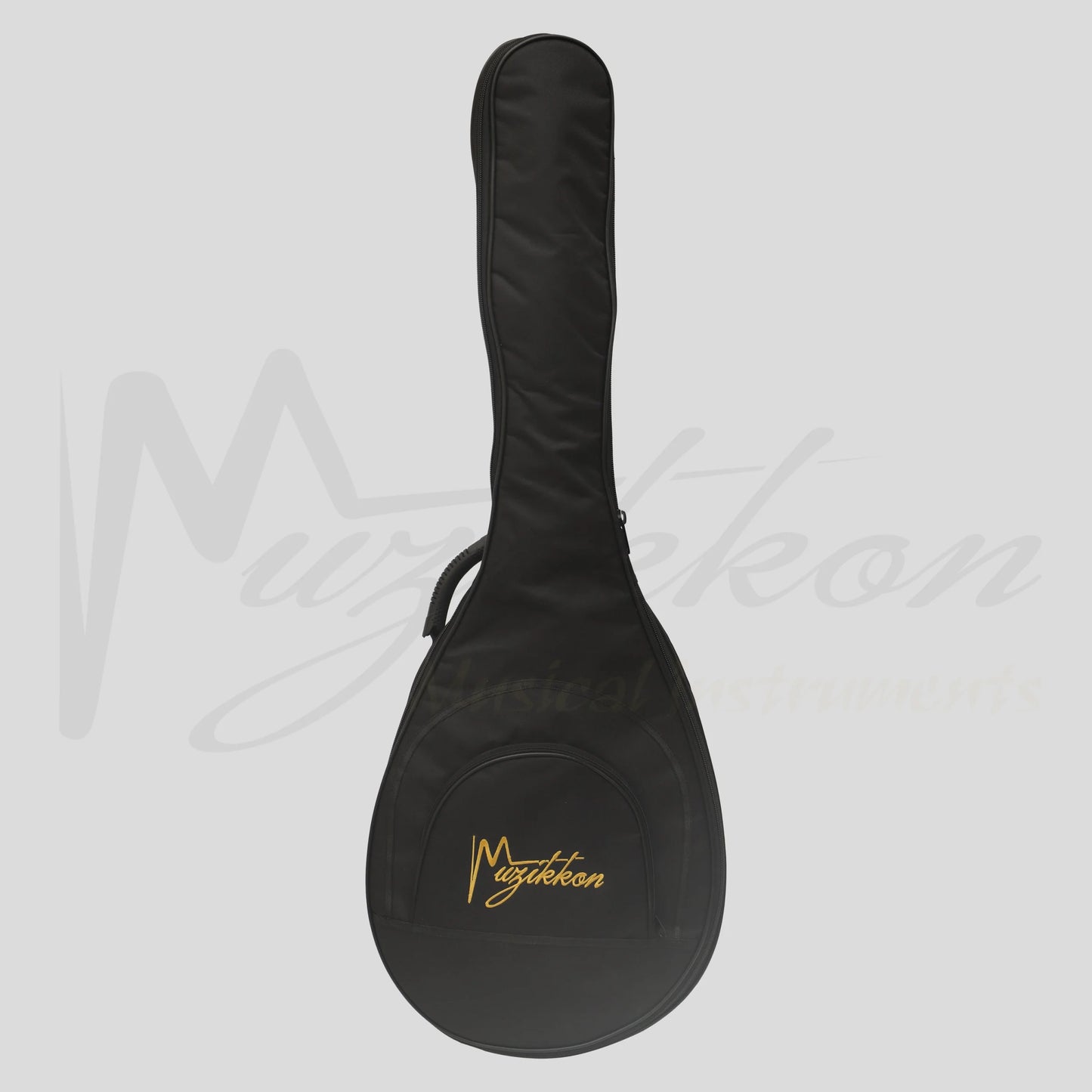 Lute Guitar 6 String Variegated Lacewood Rosewood